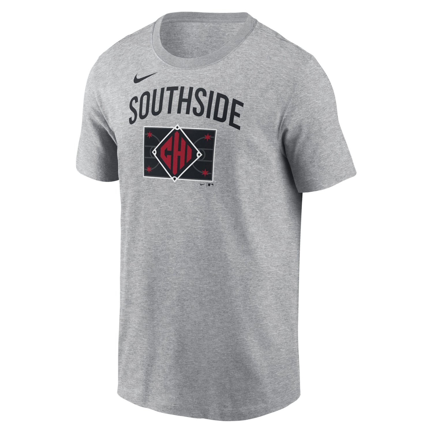 Nike Chicago Sox 2025 City Connect Arched Team Phrase T-Shirt - view number 2