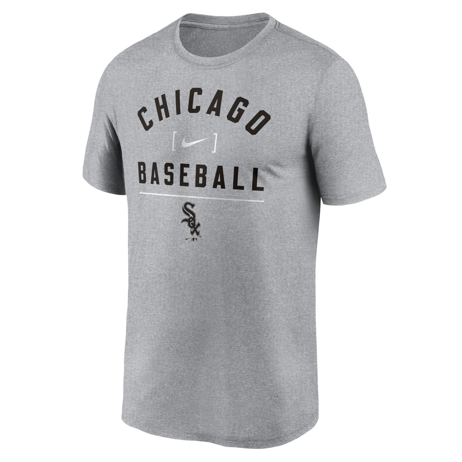 Nike Chicago Sox Arch Baseball Stack Performance T-Shirt - view number 2