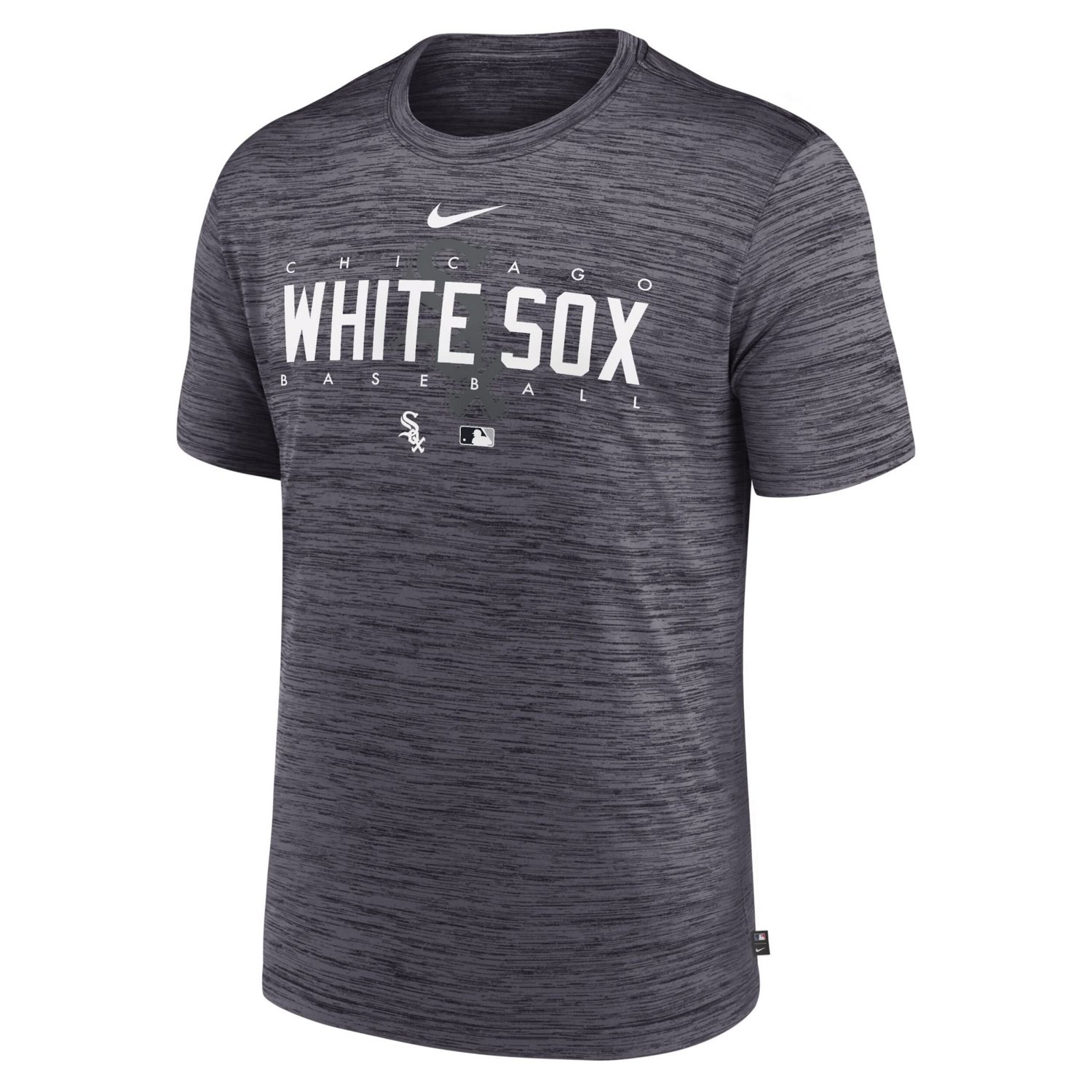 Nike Chicago Sox Authentic Collection Velocity Performance Practice T-Shirt - view number 2