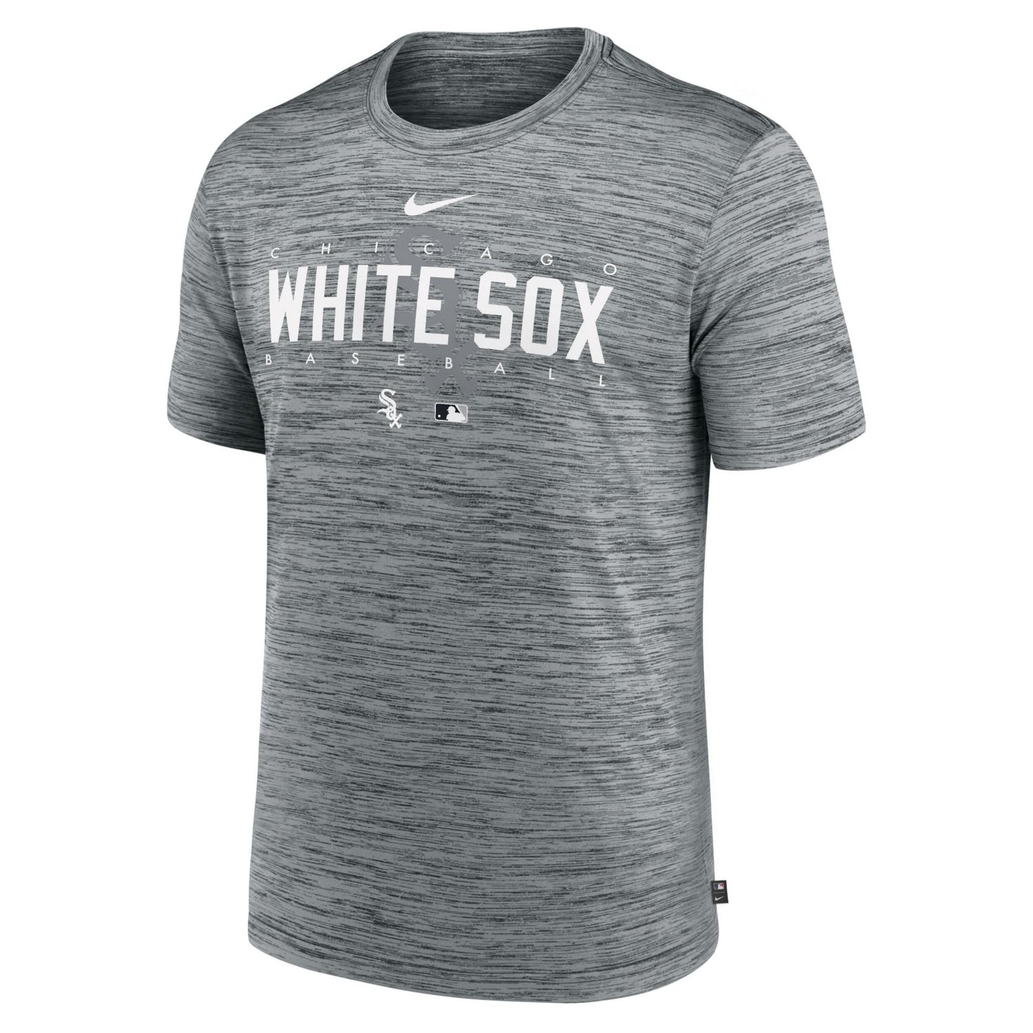 Nike Chicago Sox Authentic Collection Velocity Performance Practice T-Shirt - view number 2