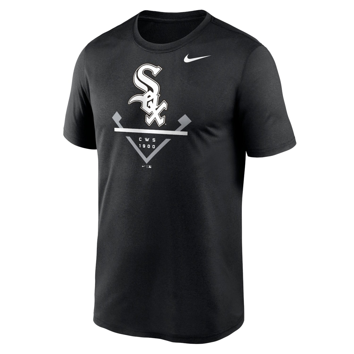 Nike Chicago Sox Big  Tall Icon Legend Performance T-Shirt - view number 2