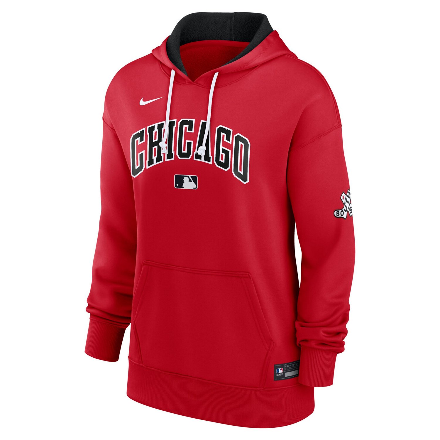Nike Chicago White Sox 2025 City Connect Authentic Collection Performance Pullover Hoodie - view number 2