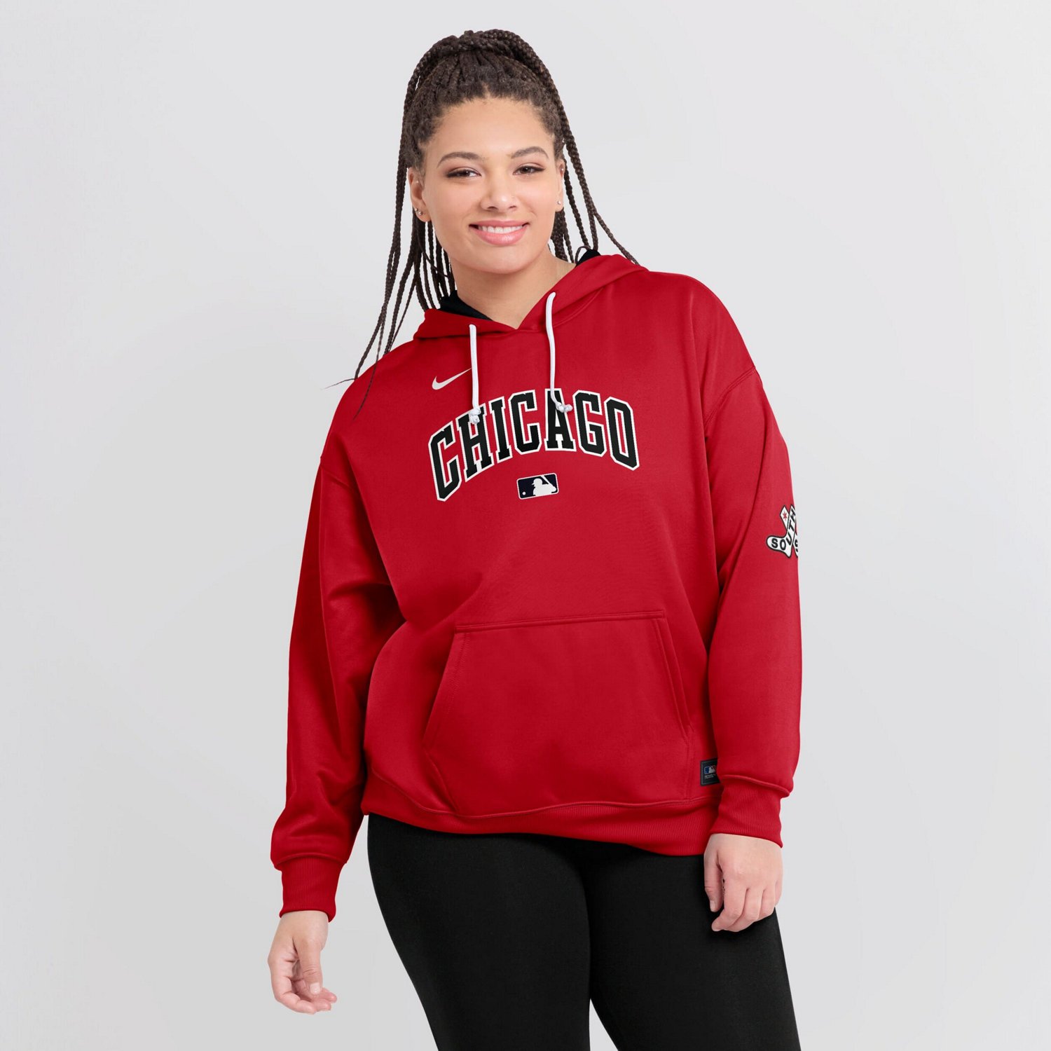 Nike Chicago White Sox 2025 City Connect Authentic Collection Performance Pullover Hoodie - view number 4