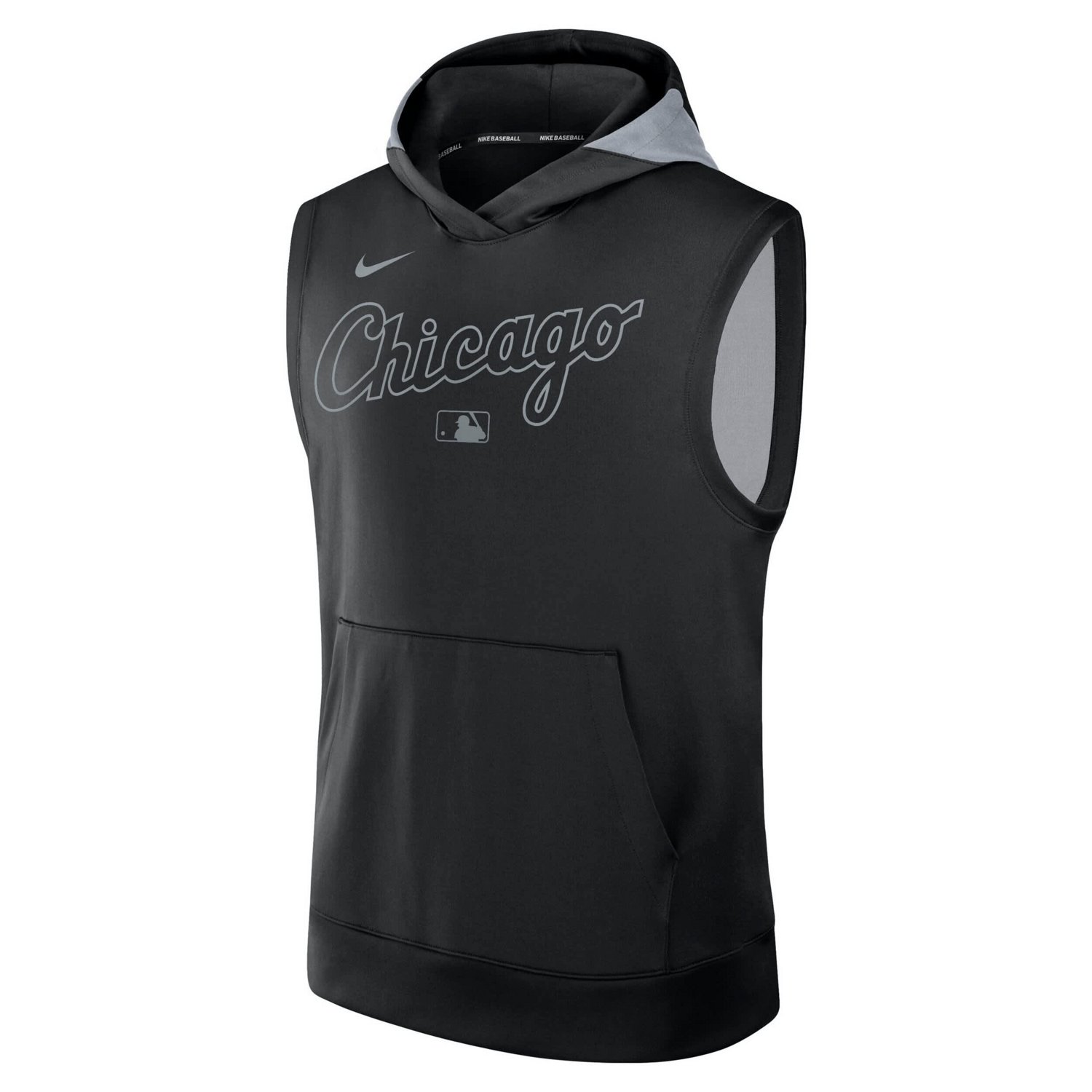 Nike Chicago White Sox Authentic Collection Dri-FIT Sleeveless Hoodie - view number 2