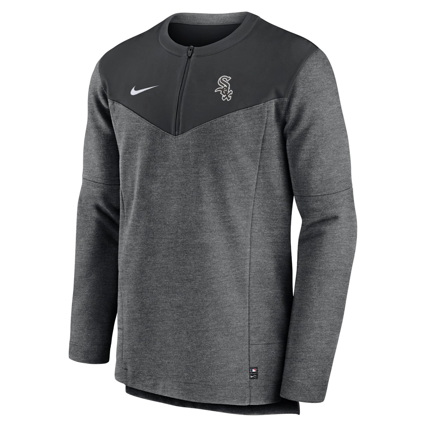 Nike Chicago White Sox Authentic Collection Game Time Performance Half-Zip Top