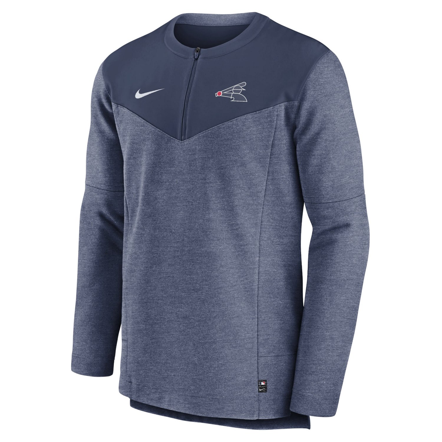 Nike Chicago White Sox Authentic Collection Game Time Performance Half-Zip Top - view number 2