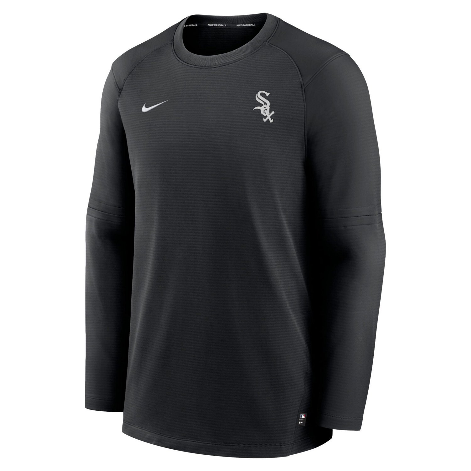 Nike Chicago White Sox Authentic Collection Logo Performance Long Sleeve T-Shirt                                                 - view number 2