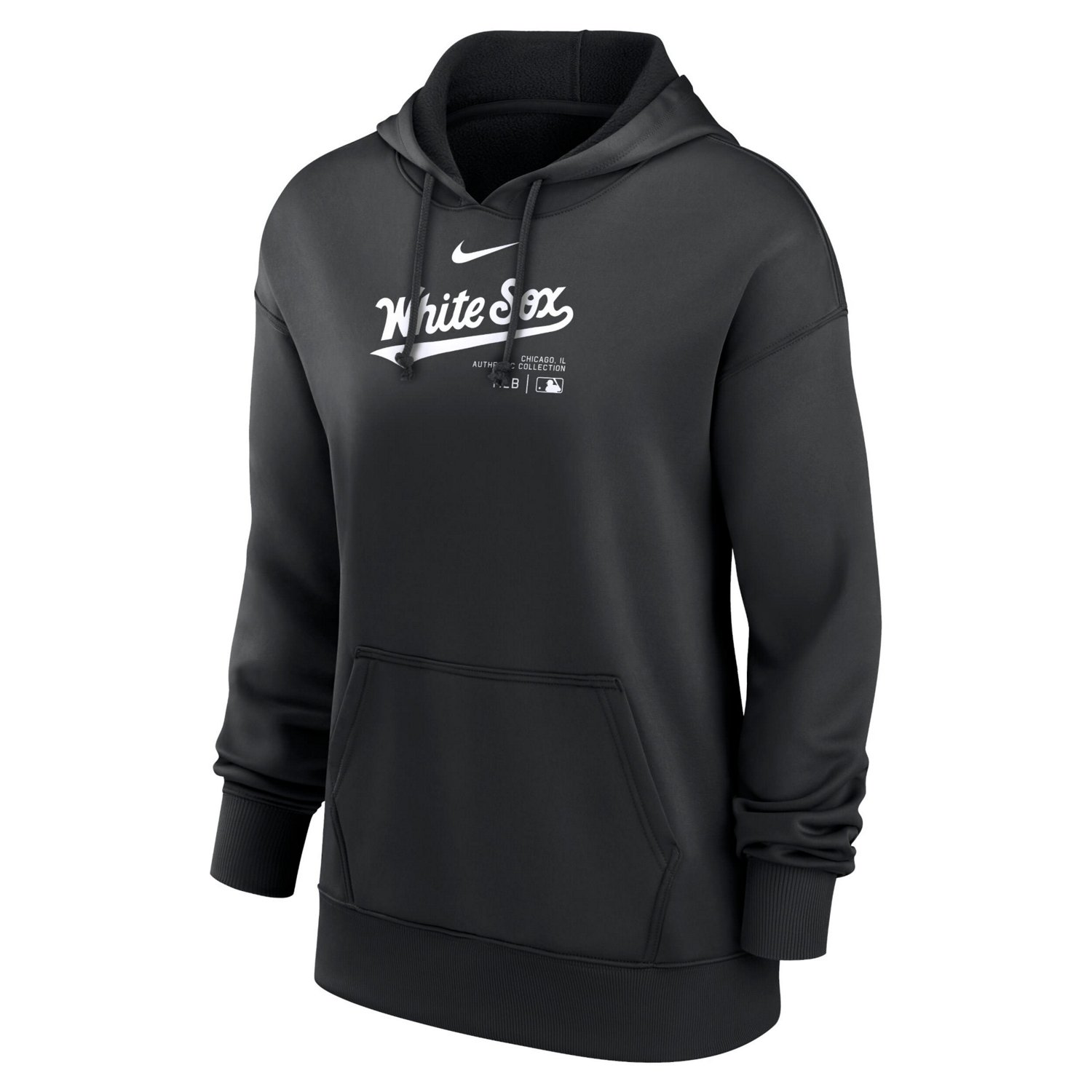 Nike Chicago White Sox Authentic Collection Performance Pullover Hoodie                                                          - view number 2
