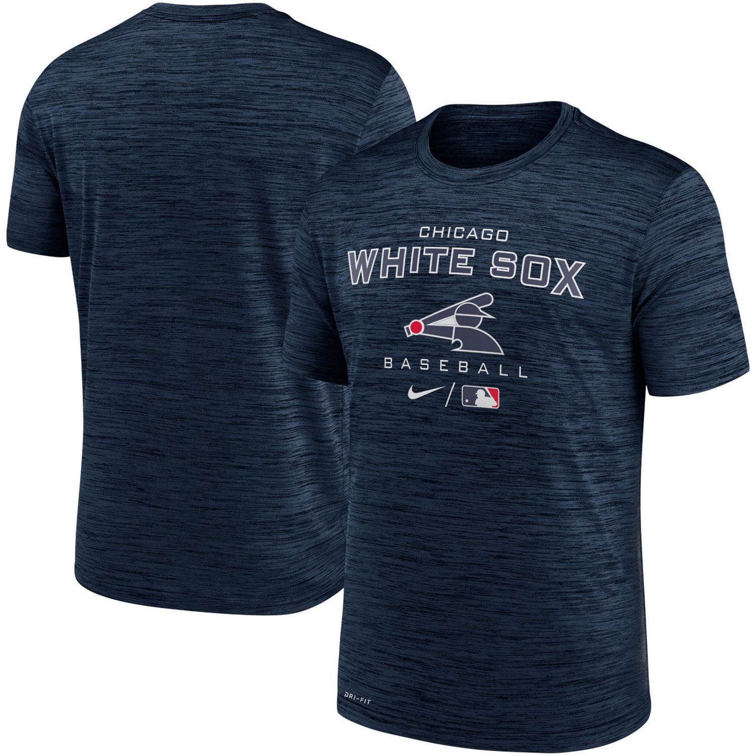 Nike Chicago White Sox Authentic Collection Velocity Practice Performance T-Shirt