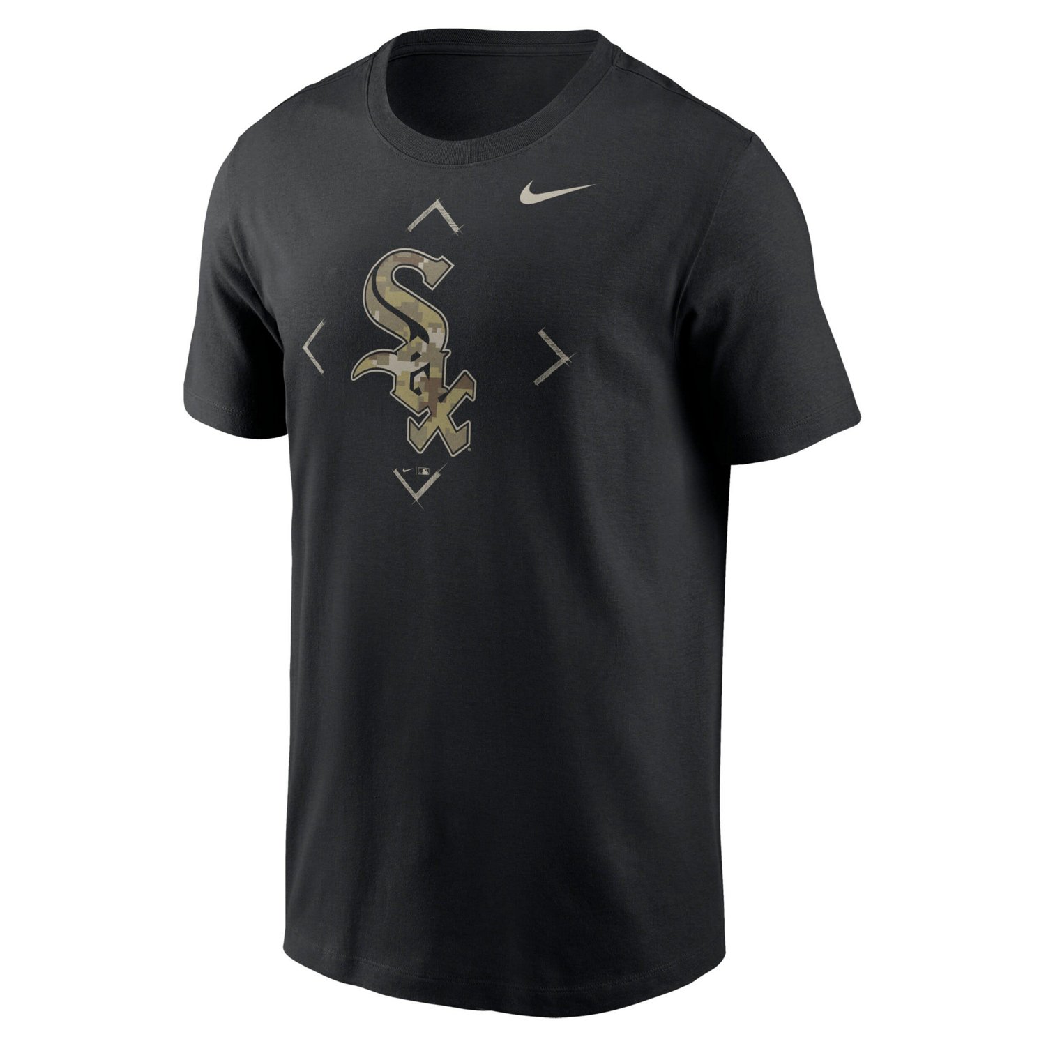 Nike Chicago White Sox Camo Logo T-Shirt - view number 2