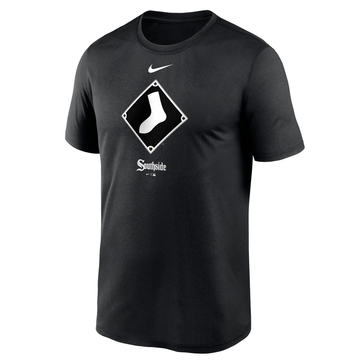 Nike Chicago White Sox City Connect Logo T-Shirt - view number 2