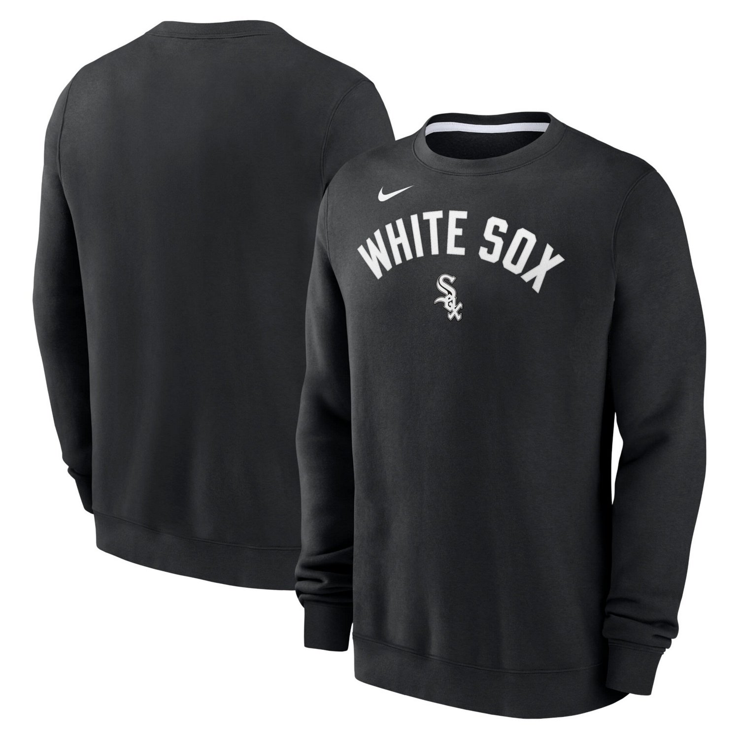 Nike Chicago White Sox Classic Fleece Performance Pullover Sweatshirt                                                            - view number 1