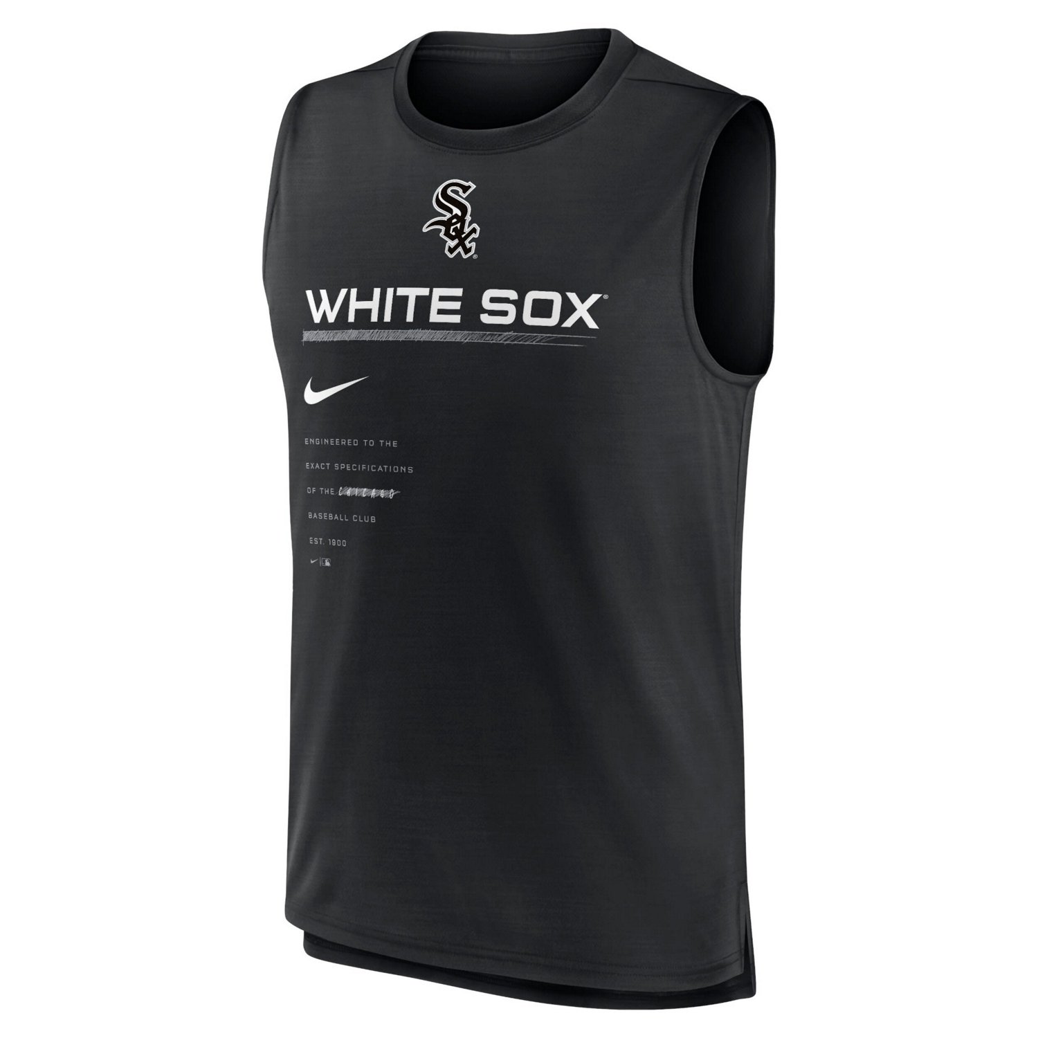 Nike Chicago White Sox Exceed Performance Tank Top - view number 2