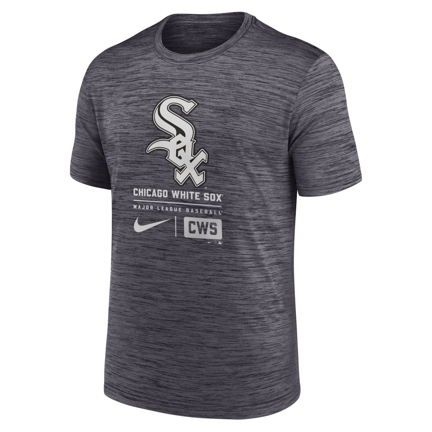 Nike Chicago White Sox Large Logo Velocity T-Shirt - view number 2