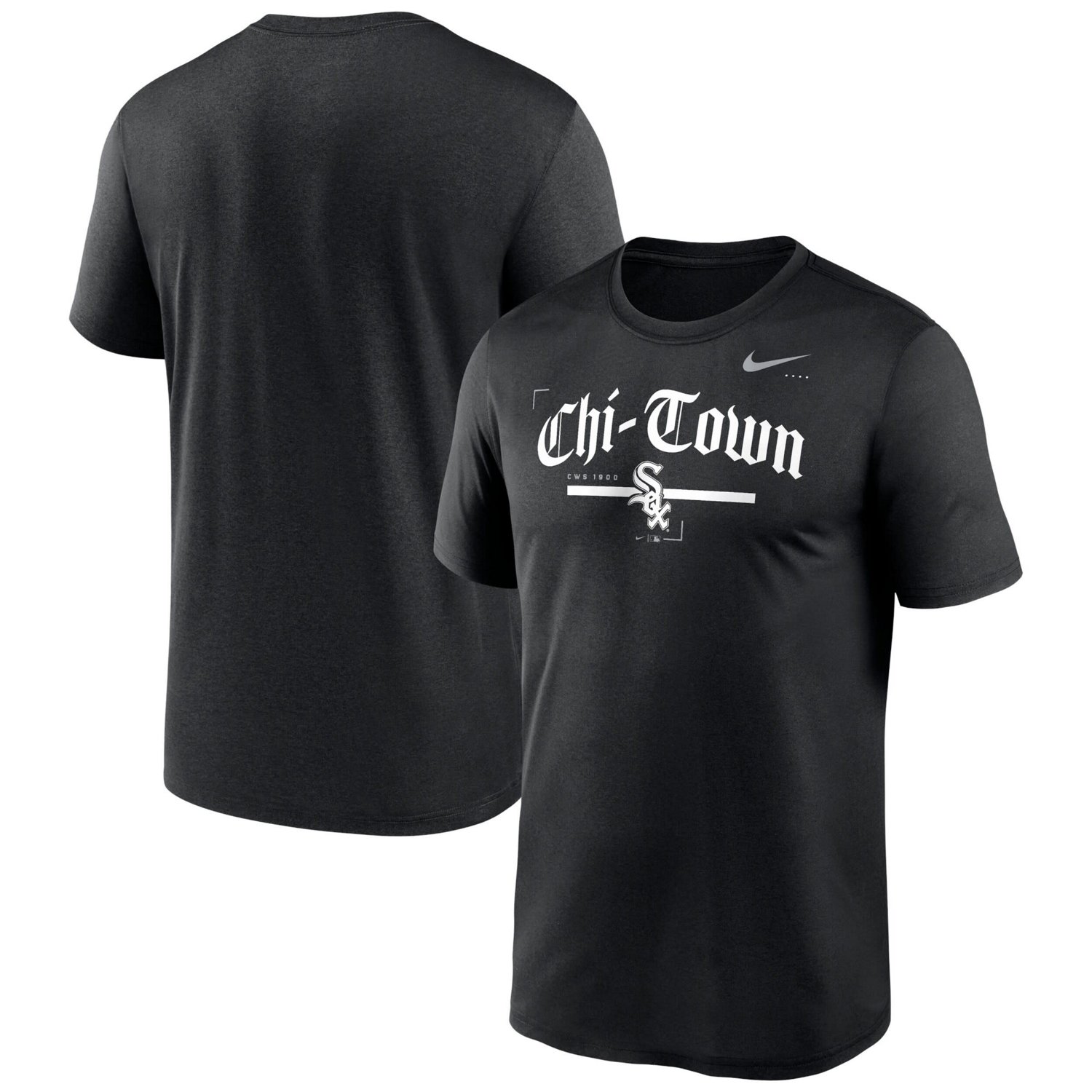 Nike Chicago White Sox Local Legend Practice Performance T-Shirt                                                                 - view number 1