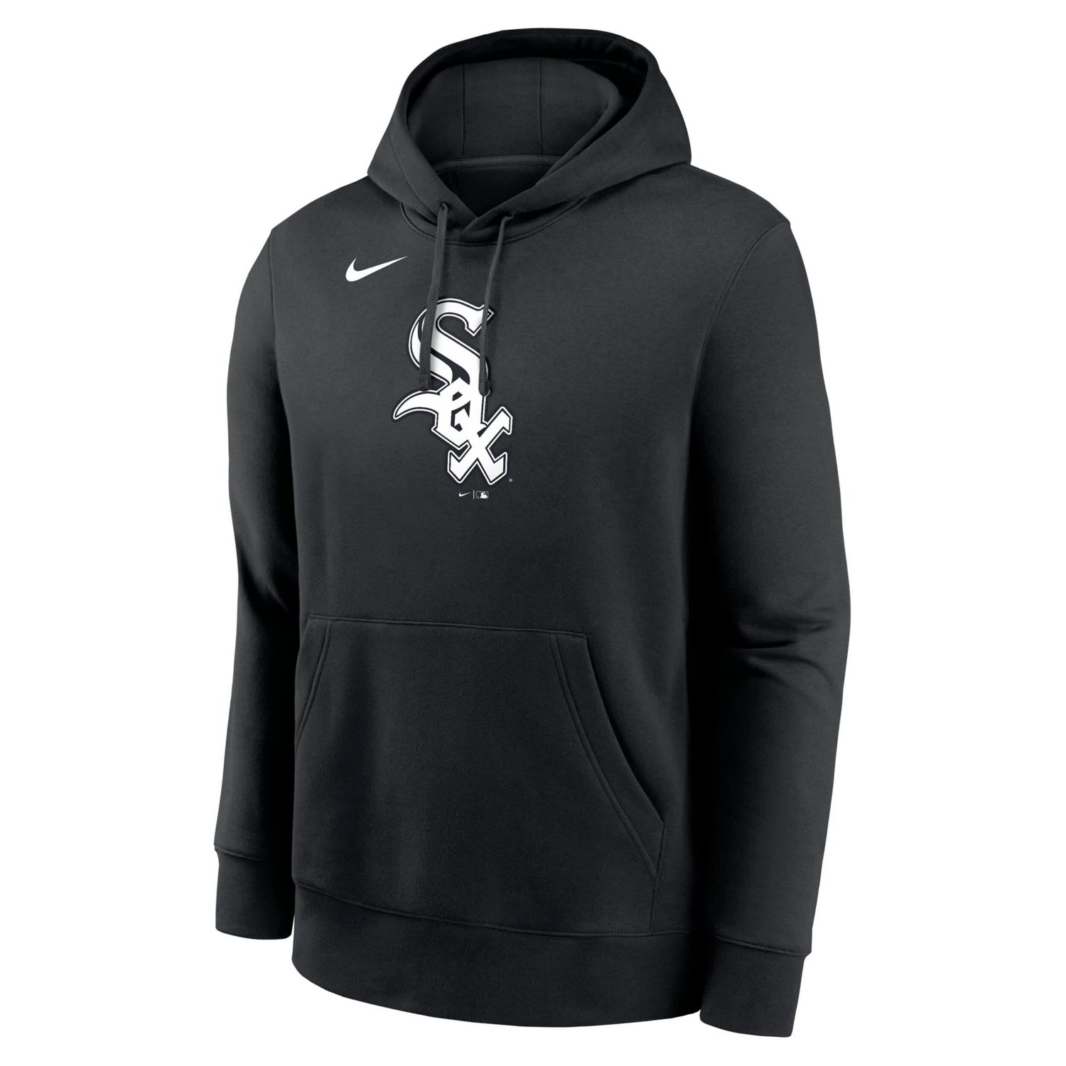 Nike Chicago White Sox Logo Club Fleece Pullover Hoodie - view number 2