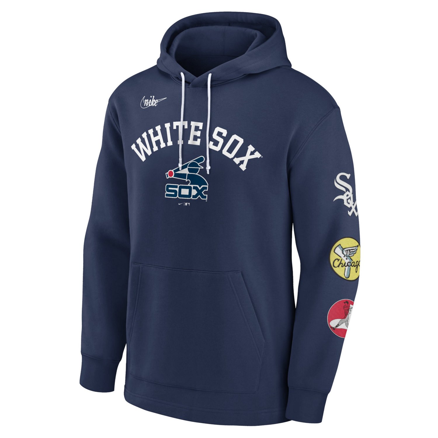 Nike Chicago White Sox Rewind Lefty Pullover Hoodie - view number 2