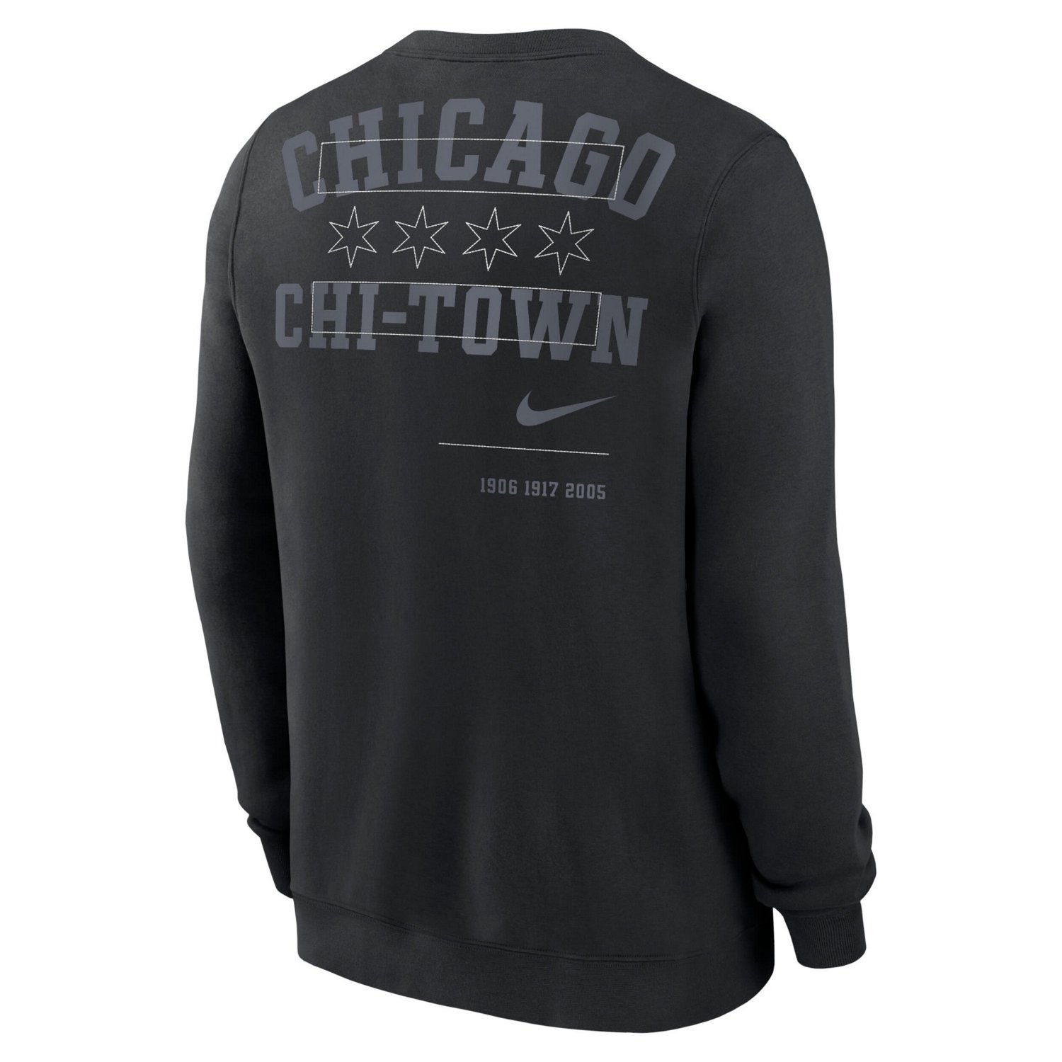 Nike Chicago White Sox Statement Ball Game Fleece Pullover Sweatshirt - view number 3