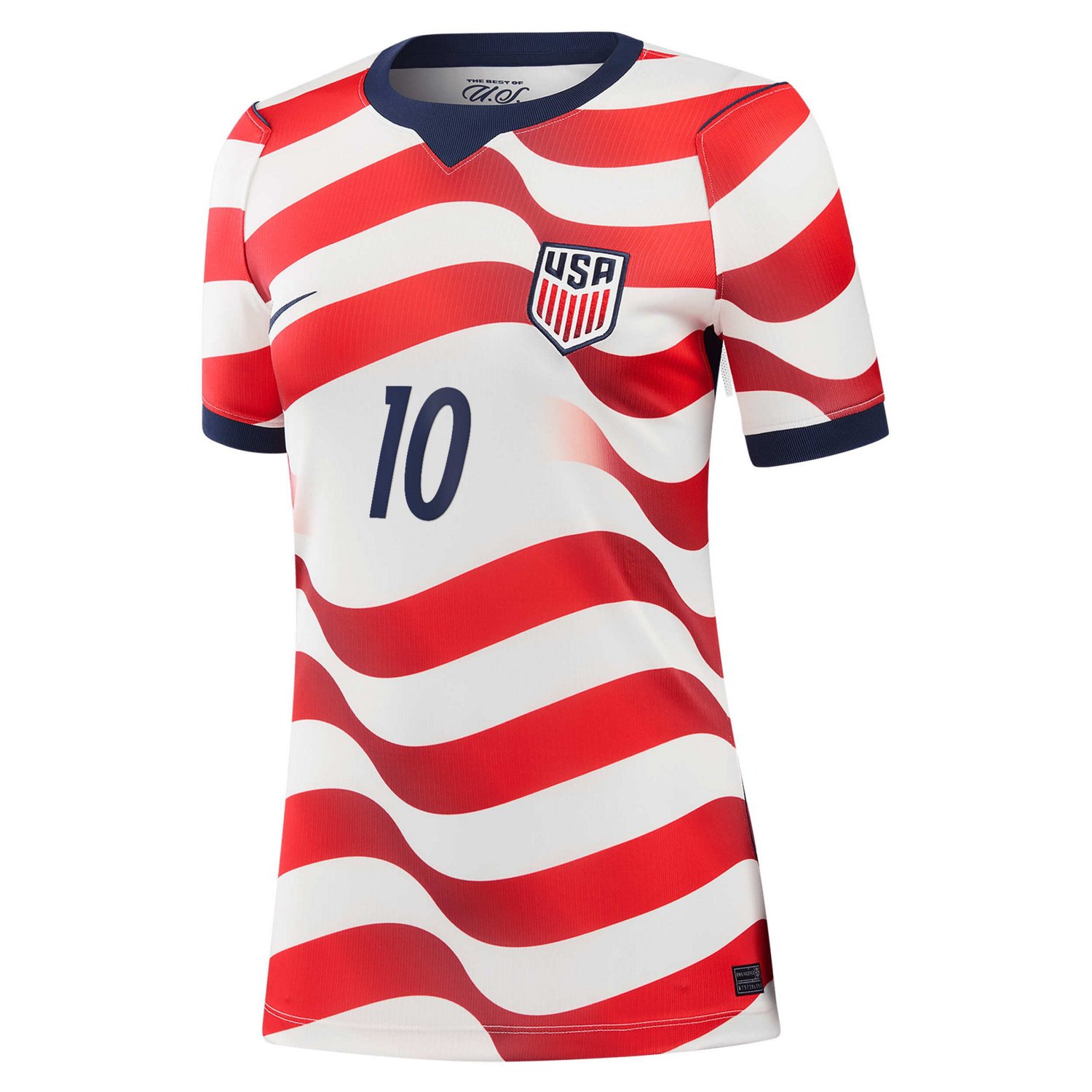 Nike Christian Pulisic USMNT 2026 Home Stadium Replica Jersey