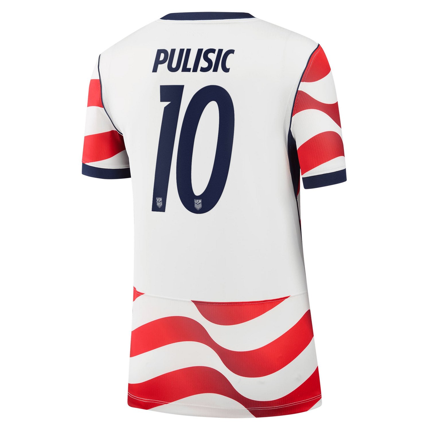 Nike Christian Pulisic USMNT 2026 Home Stadium Replica Jersey