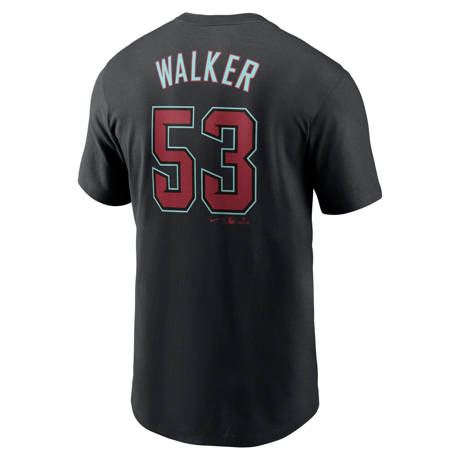 Nike Christian Walker Arizona Diamondbacks 2024 Fuse Name  Number T-Shirt - view number 3