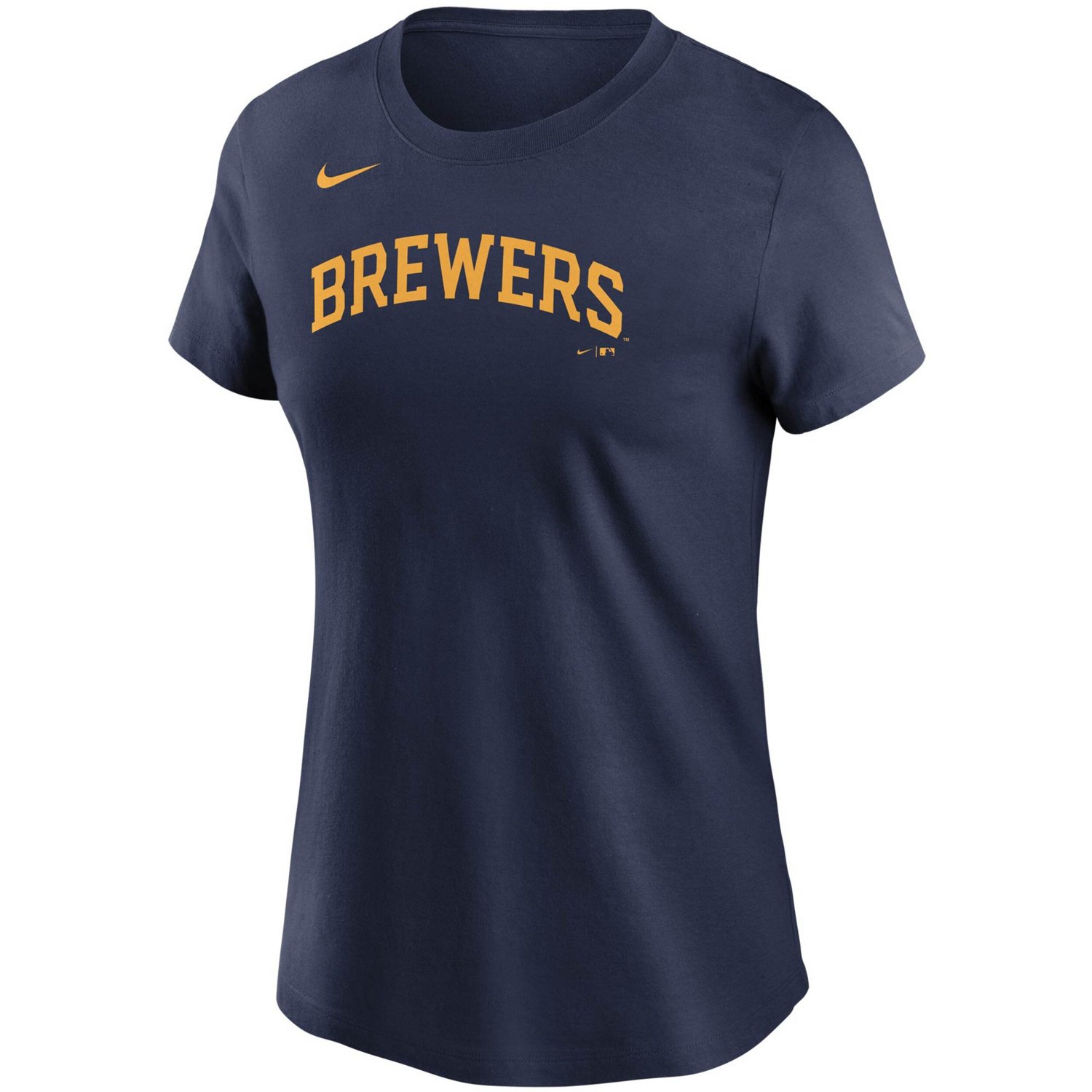 Nike Christian Yelich Milwaukee Brewers Name  Number T-Shirt                                                                     - view number 2