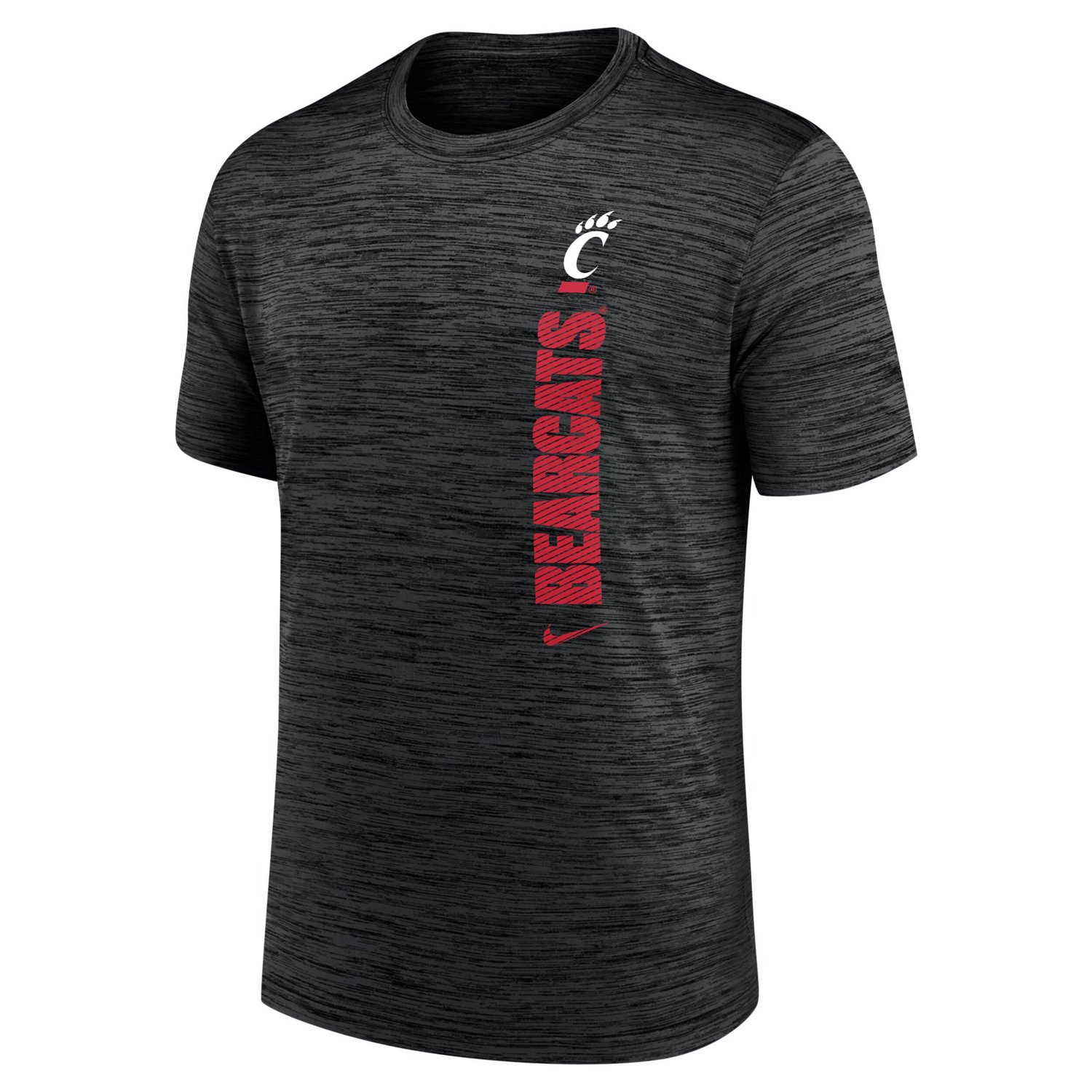 Nike Cincinnati Bearcats 2024 Sideline Velocity Legend Performance T-Shirt - view number 2