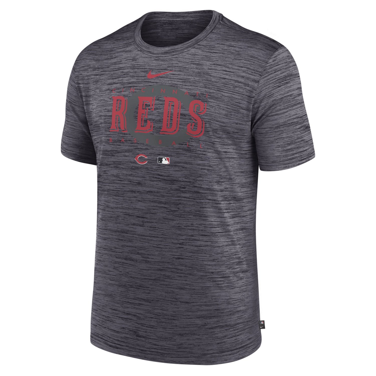 Nike Cincinnati Reds Authentic Collection Velocity Performance Practice T-Shirt