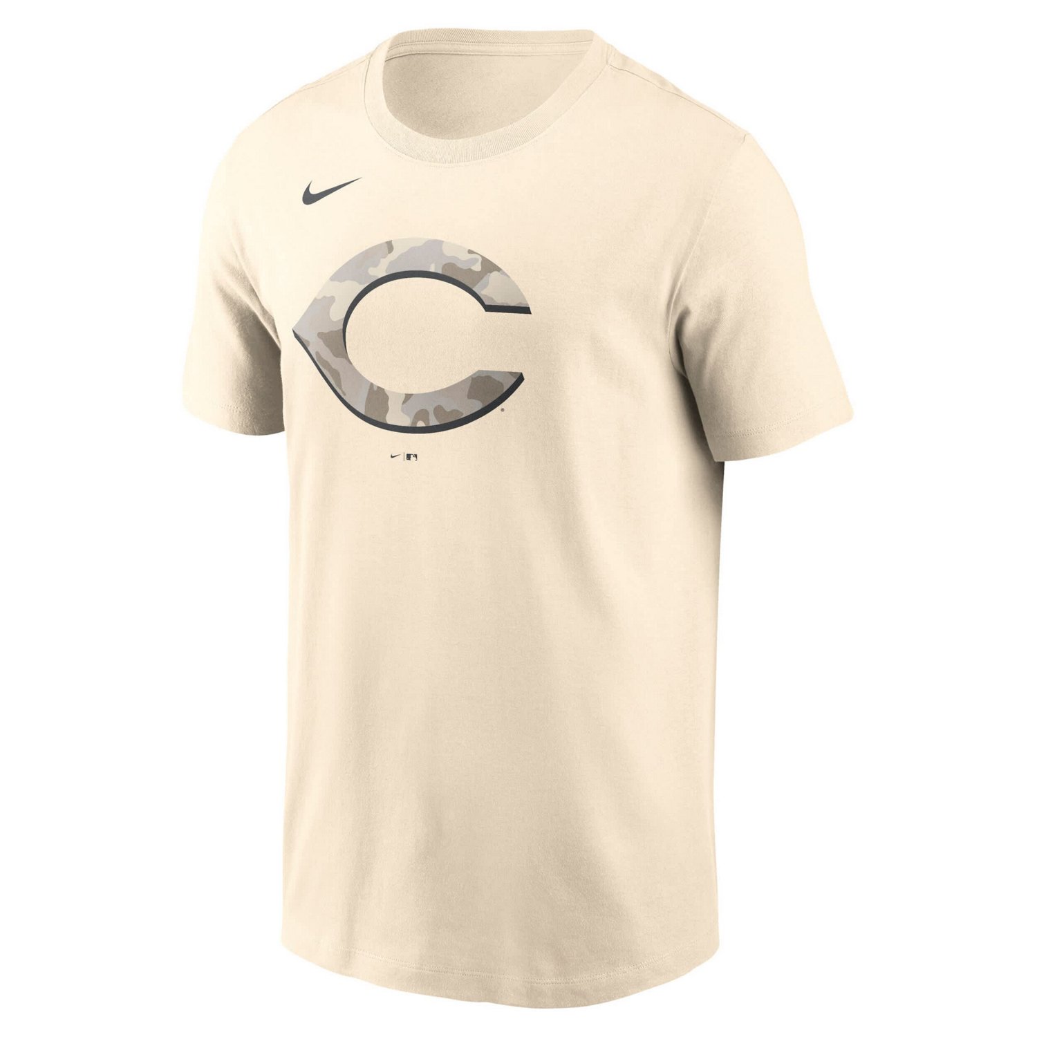 Nike Cincinnati Reds Camo Logo T-Shirt - view number 2