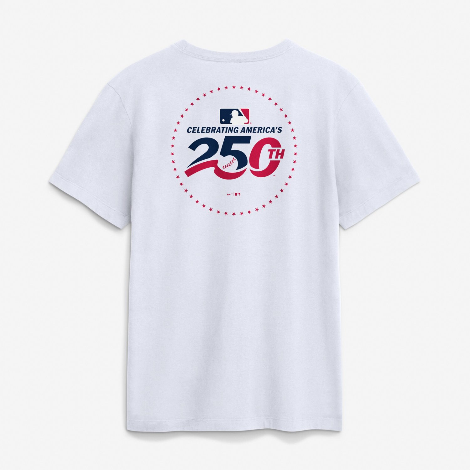 Nike Cincinnati Reds Celebrating America's 250th Logo T-Shirt - view number 3