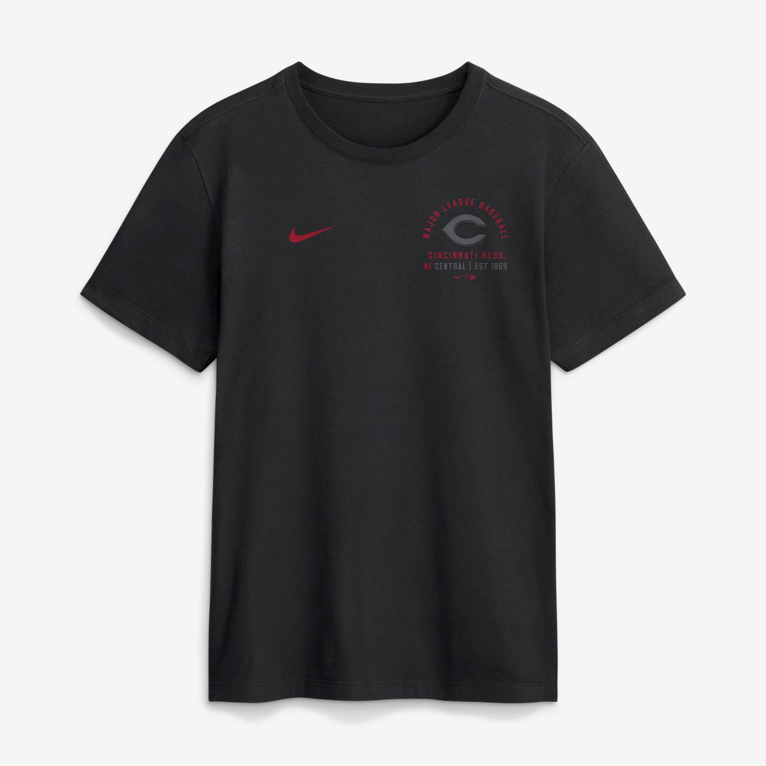 Nike Cincinnati Reds Split Logo T-Shirt