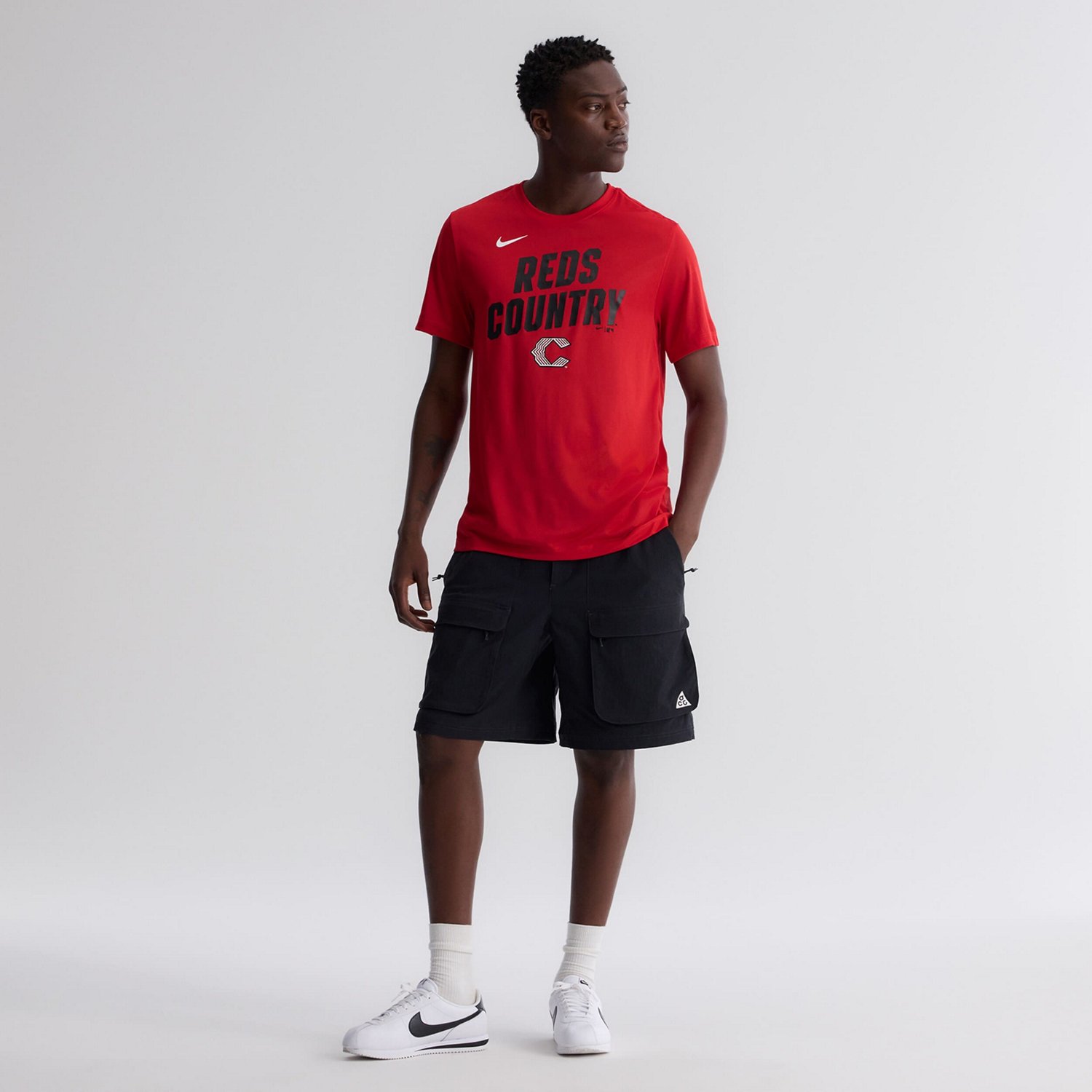 Nike Cincinnati s 2026 City Connect Team Phrase Script Dri-FIT T-Shirt - view number 3
