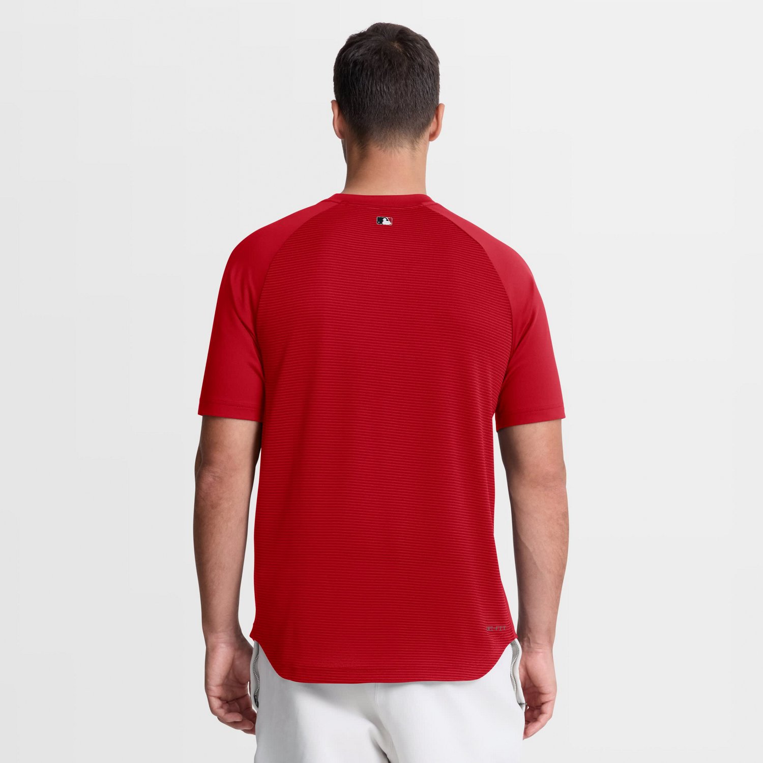 Nike Cincinnati s Authentic Collection Batting Practice Pre-Game Raglan Dri-FIT Top - view number 2