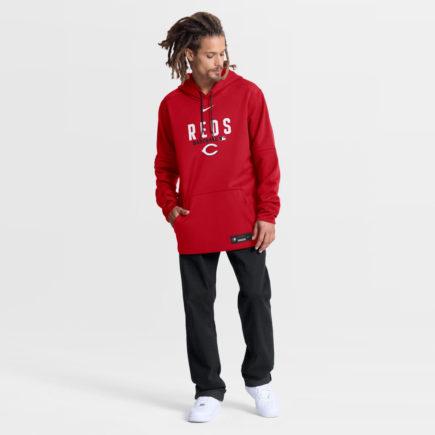Nike Cincinnati s Authentic Collection Therma-FIT Hoodie