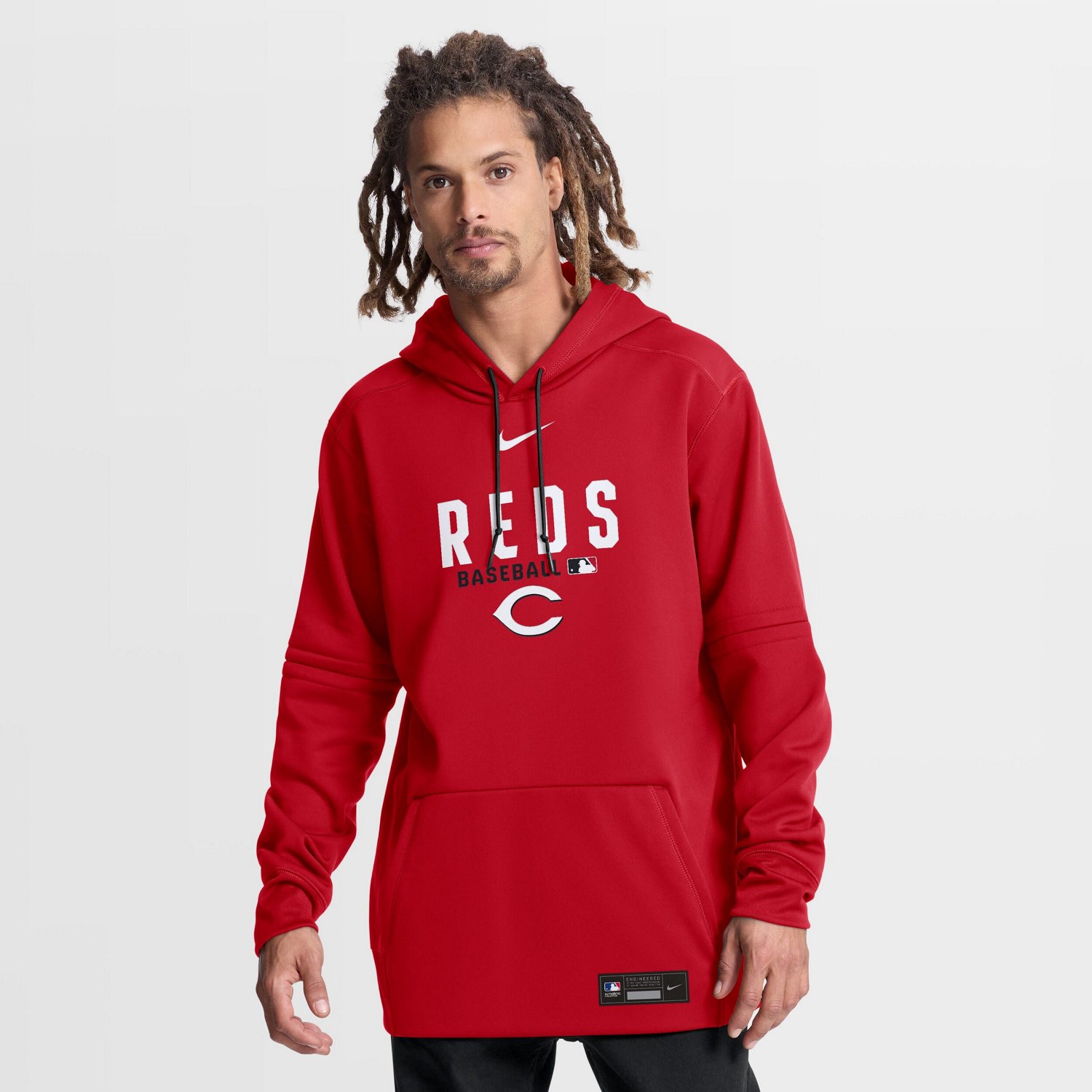 Nike Cincinnati s Authentic Collection Therma-FIT Hoodie