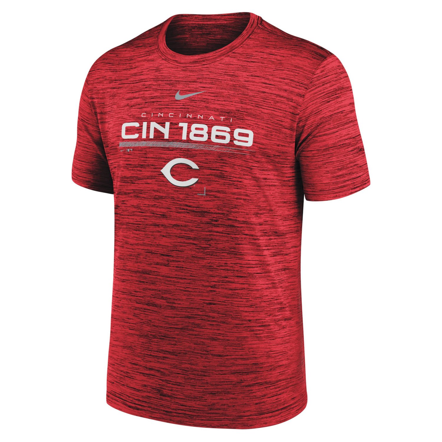 Nike Cincinnati s Wordmark Velocity Performance T-Shirt - view number 2