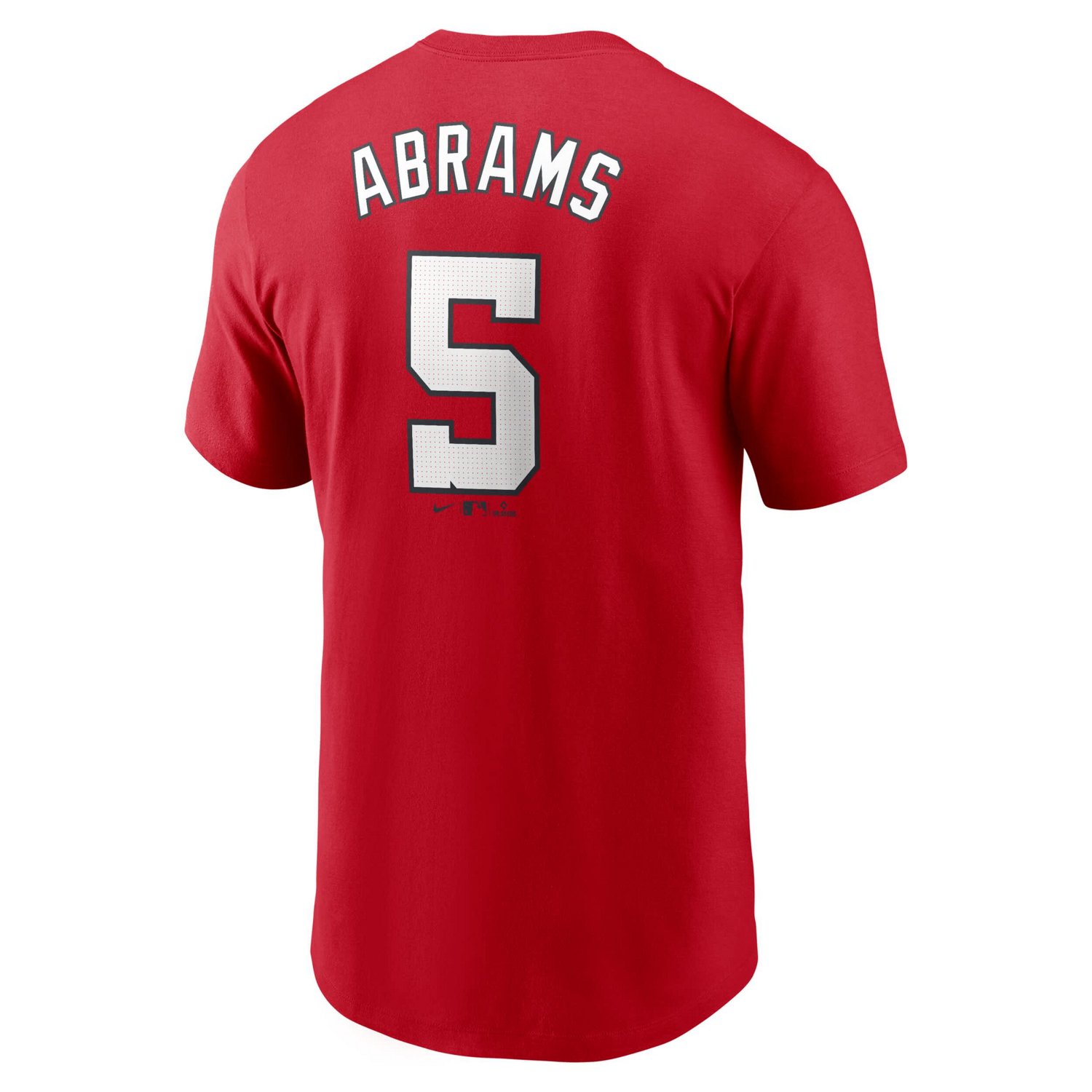 Nike CJ Abrams Washington Nationals Fuse Name  Number T-Shirt - view number 3