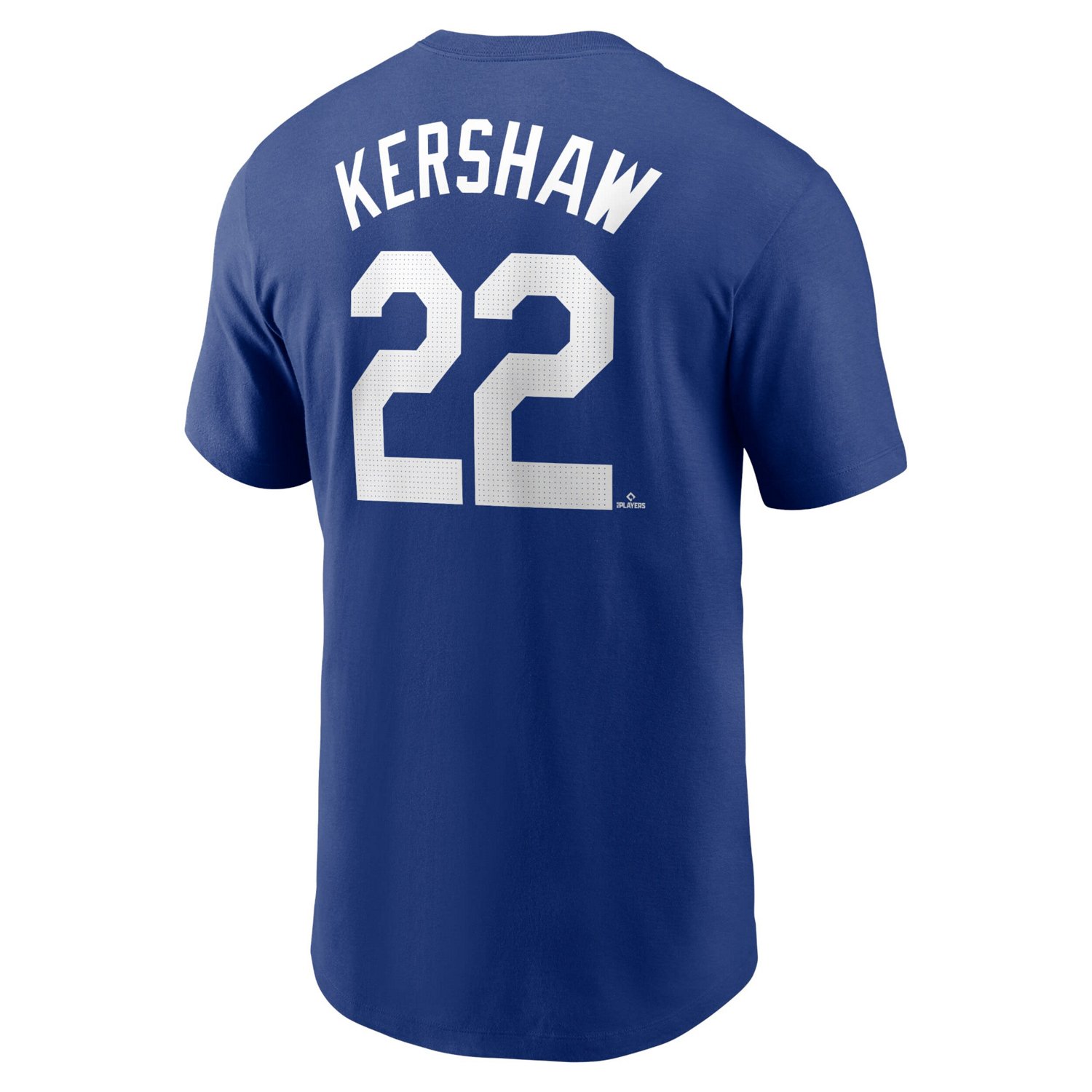 Nike Clayton Kershaw Los Angeles Dodgers Fuse Name  Number T-Shirt - view number 3