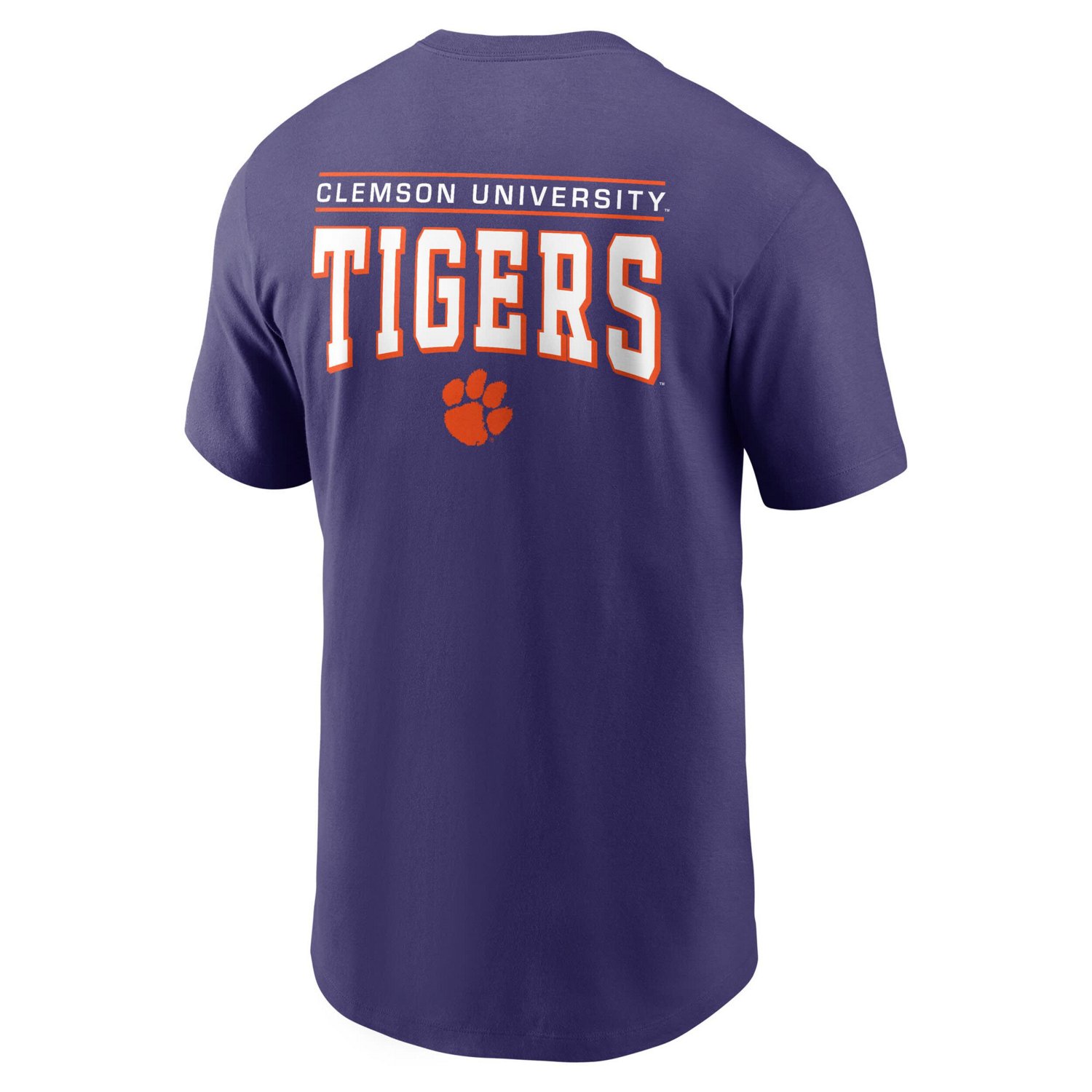 Nike Clemson Tigers 2-Hit T-Shirt - view number 3