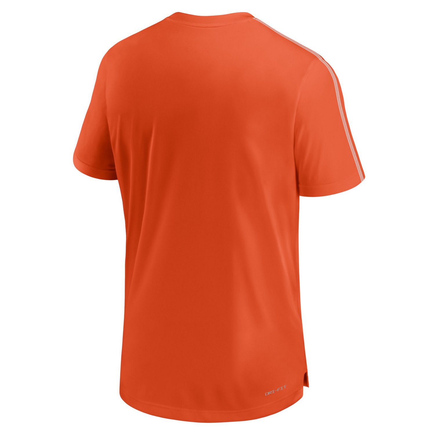 Nike Clemson Tigers 2024 Sideline Coach Performance Top                                                                          - view number 3
