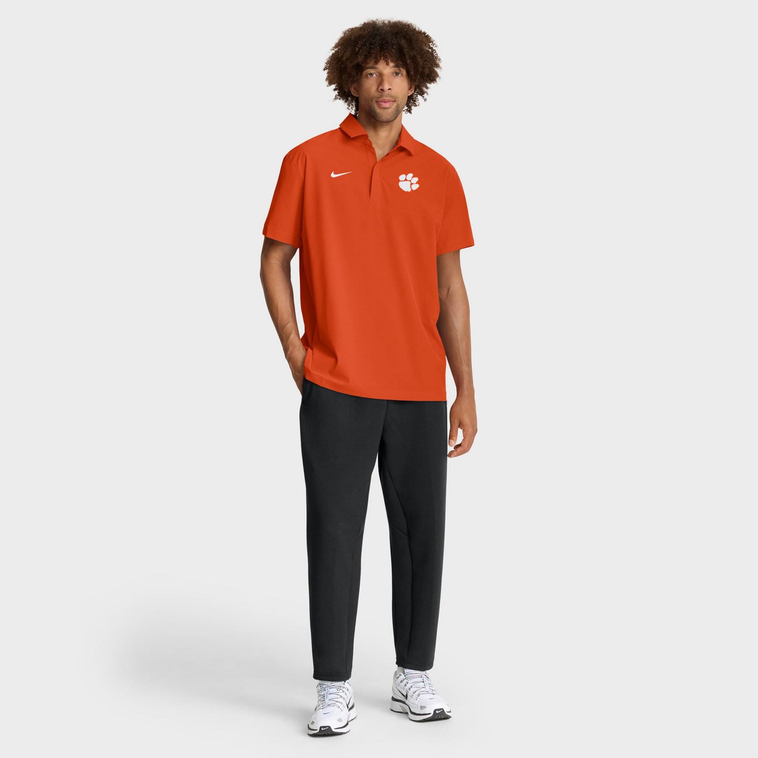 Nike Clemson Tigers 2025 Coaches Sideline Polo - view number 3