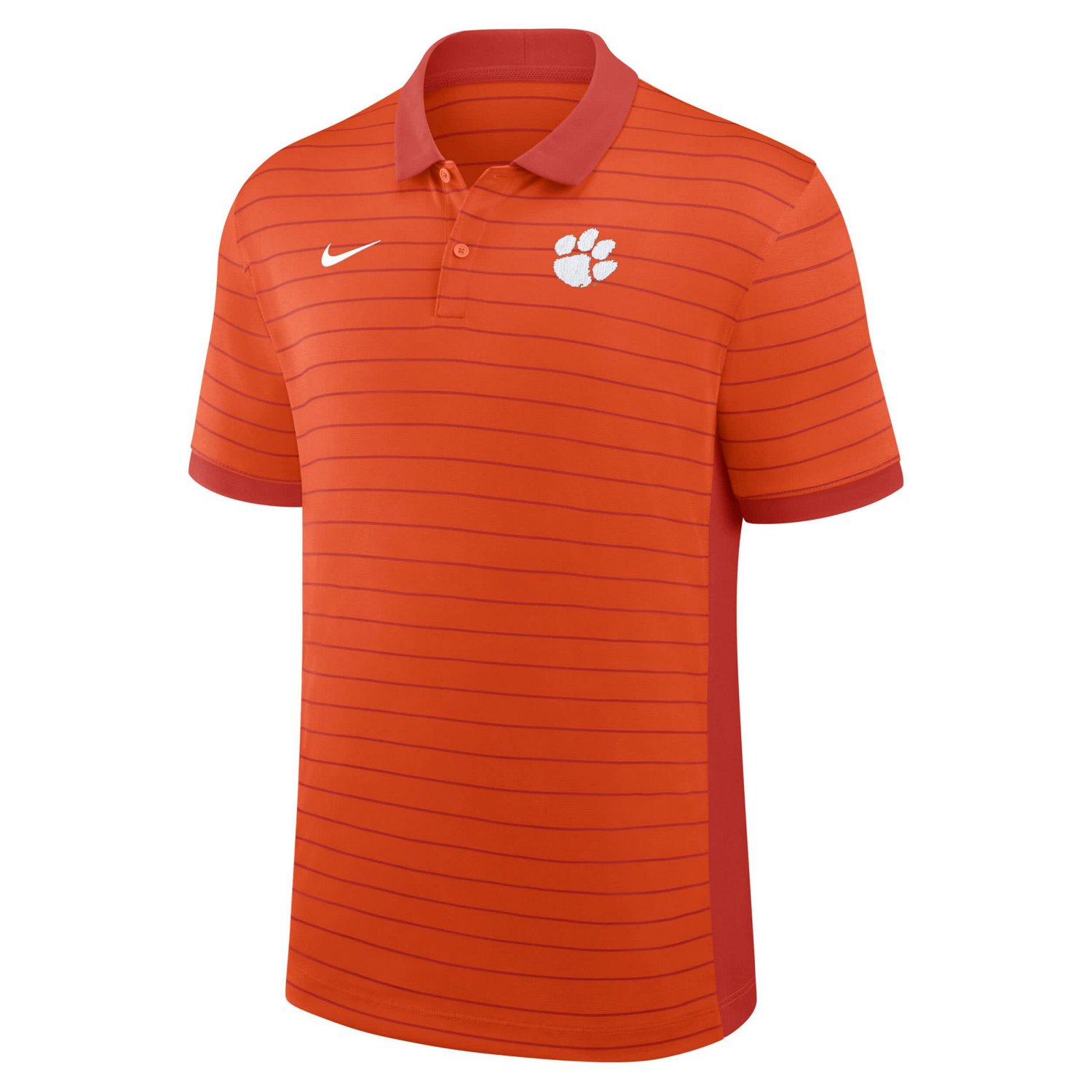 Nike Clemson Tigers 2025 Early Season Coaches Sideline Victory Stripe Performance Polo - view number 2