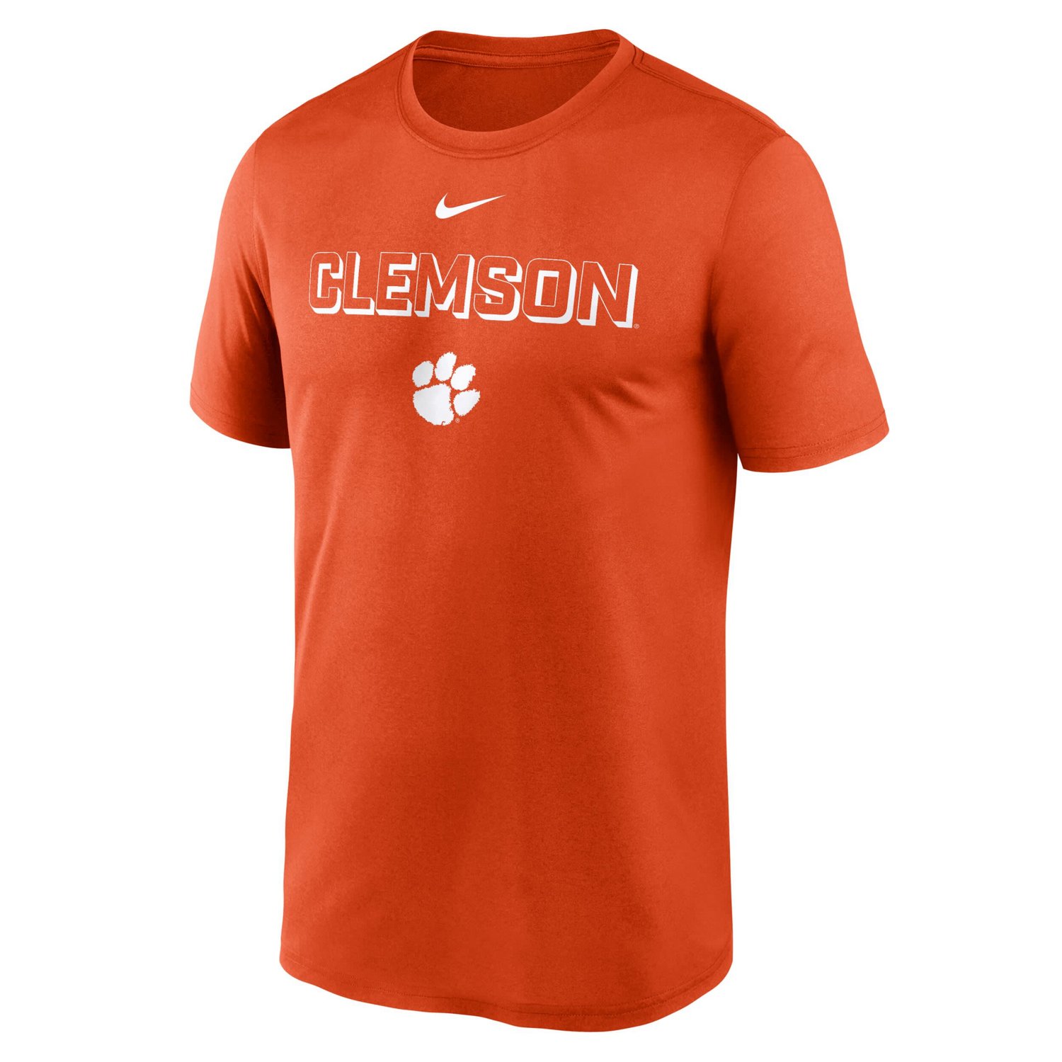 Nike Clemson Tigers 2025 Sideline Legend Performance T-Shirt - view number 2