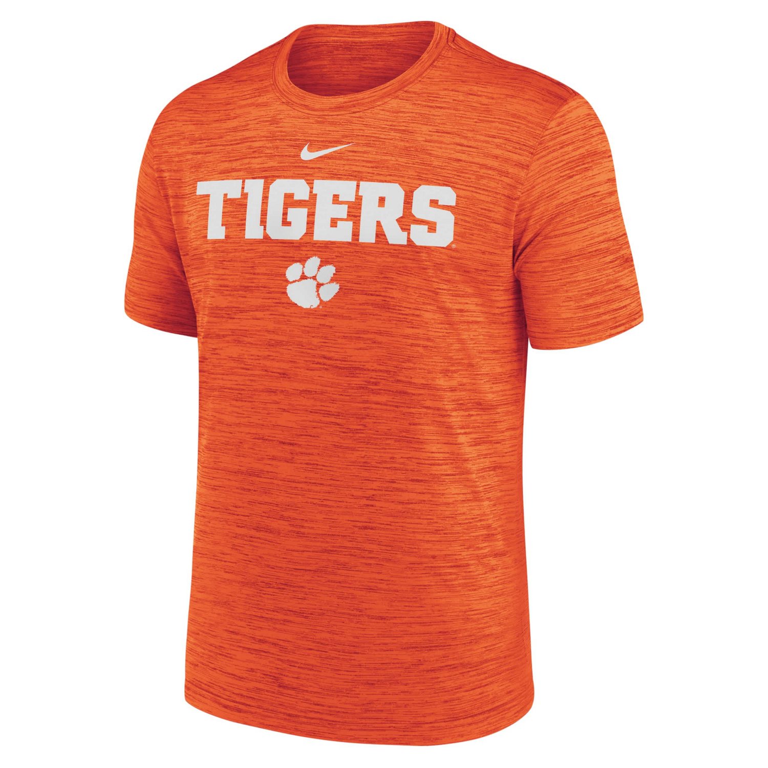 Nike Clemson Tigers 2025 Sideline Velocity Performance T-Shirt