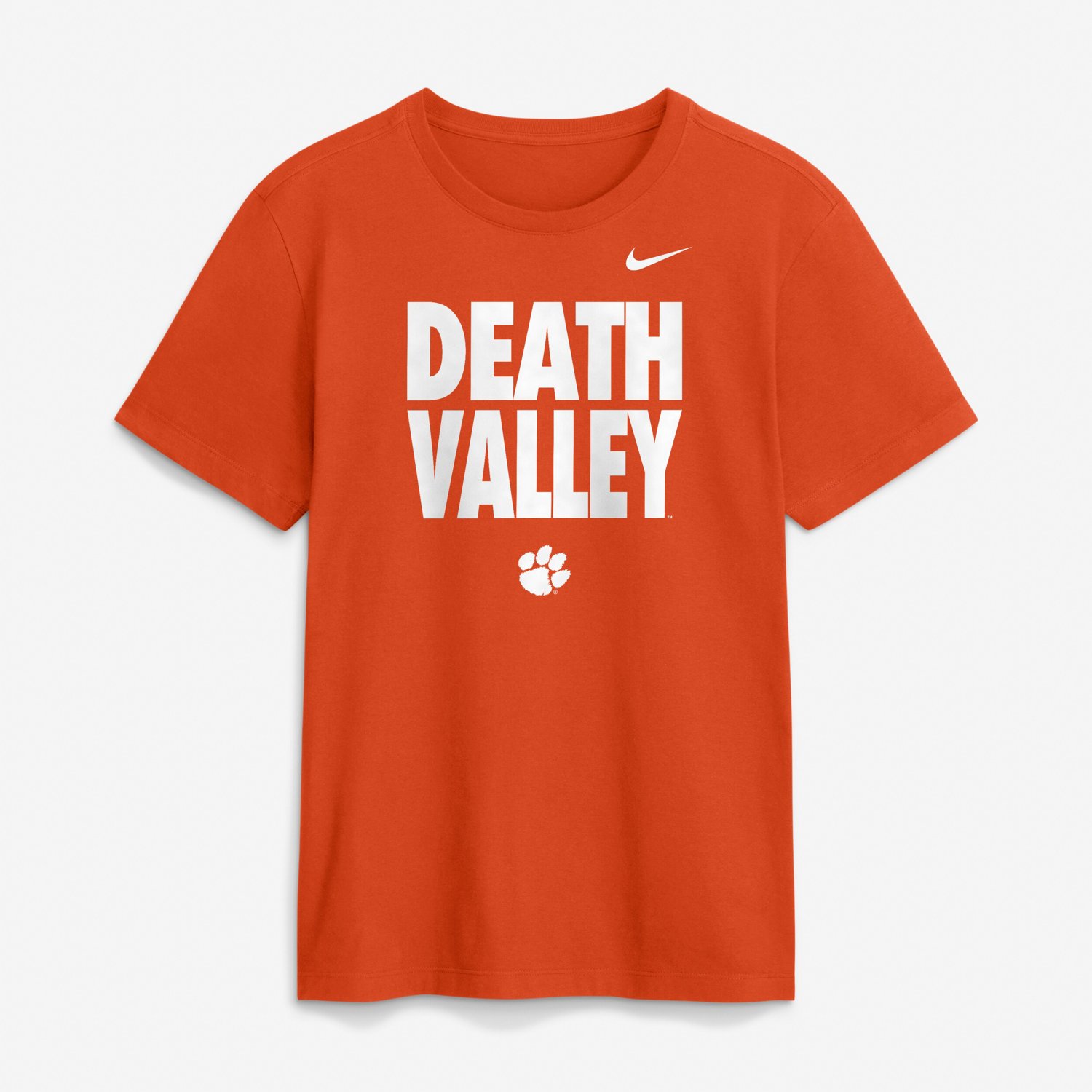 Nike Clemson Tigers 2026 Sideline Dri-FIT Slogan T-Shirt