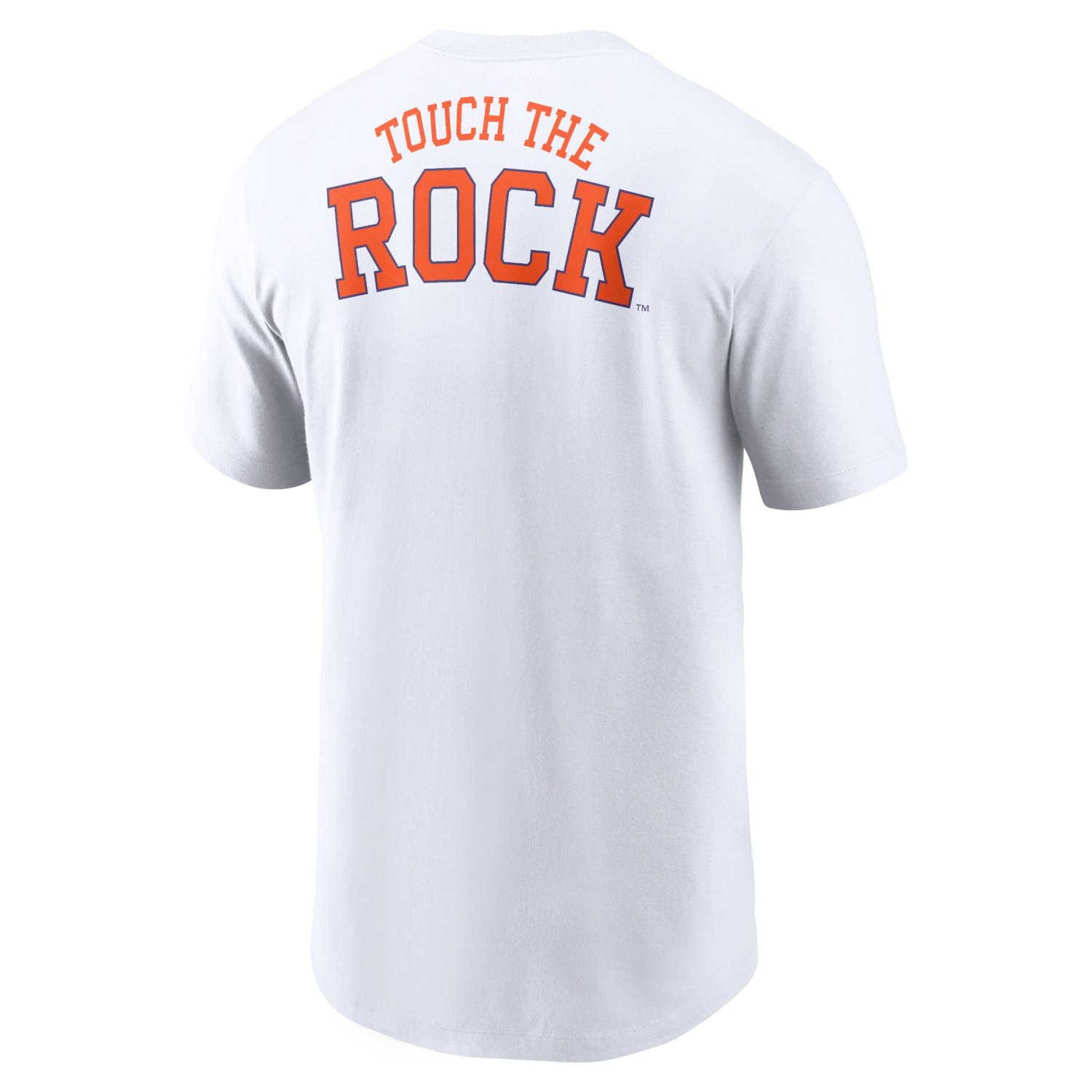 Nike Clemson Tigers Blitz 2-Hit T-Shirt - view number 3