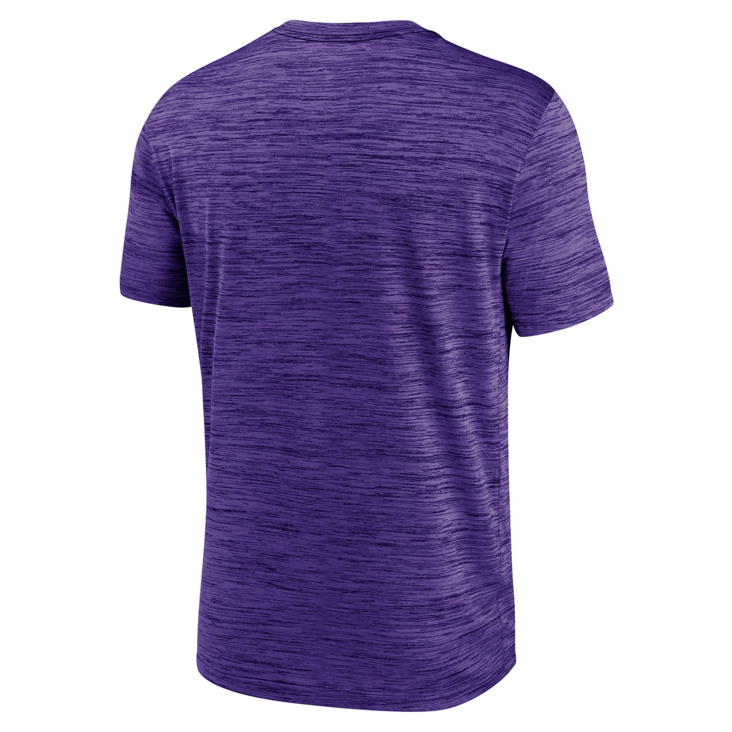 Nike Clemson Tigers Campus Center Stack Velocity Performance T-Shirt - view number 3
