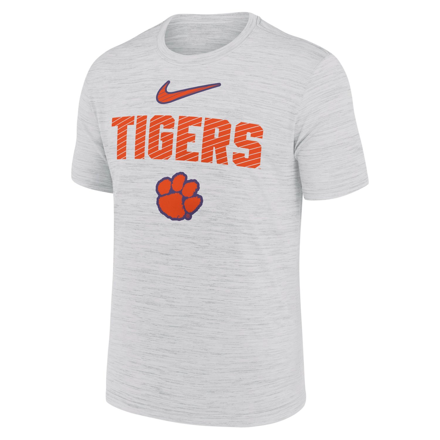 Nike Clemson Tigers Campus Slant Velocity Performance T-Shirt                                                                    - view number 2