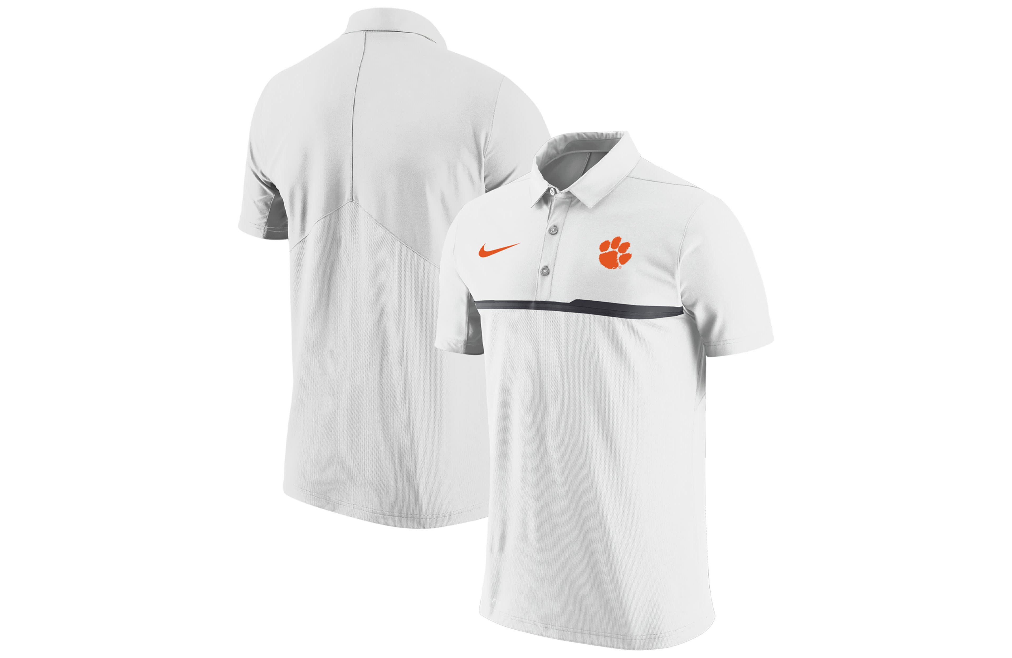 Nike Clemson Tigers Coaches Performance Polo
