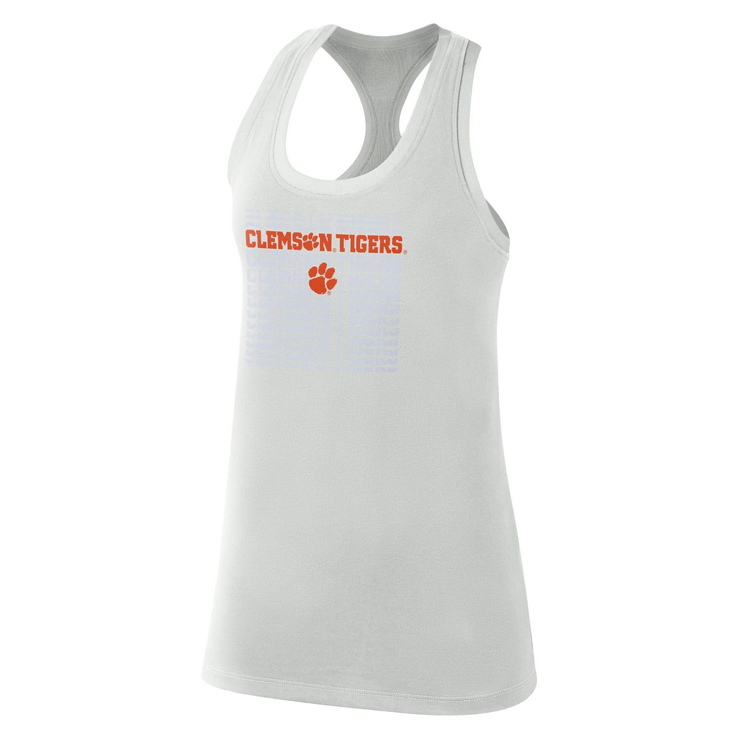 Nike Clemson Tigers Game Time Tank Top                                                                                           - view number 2